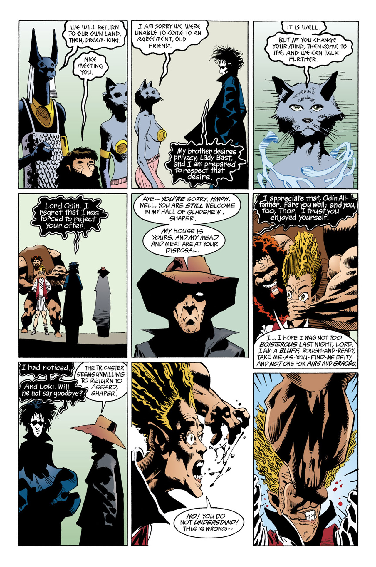 Read The Sandman (1989) Manga Online