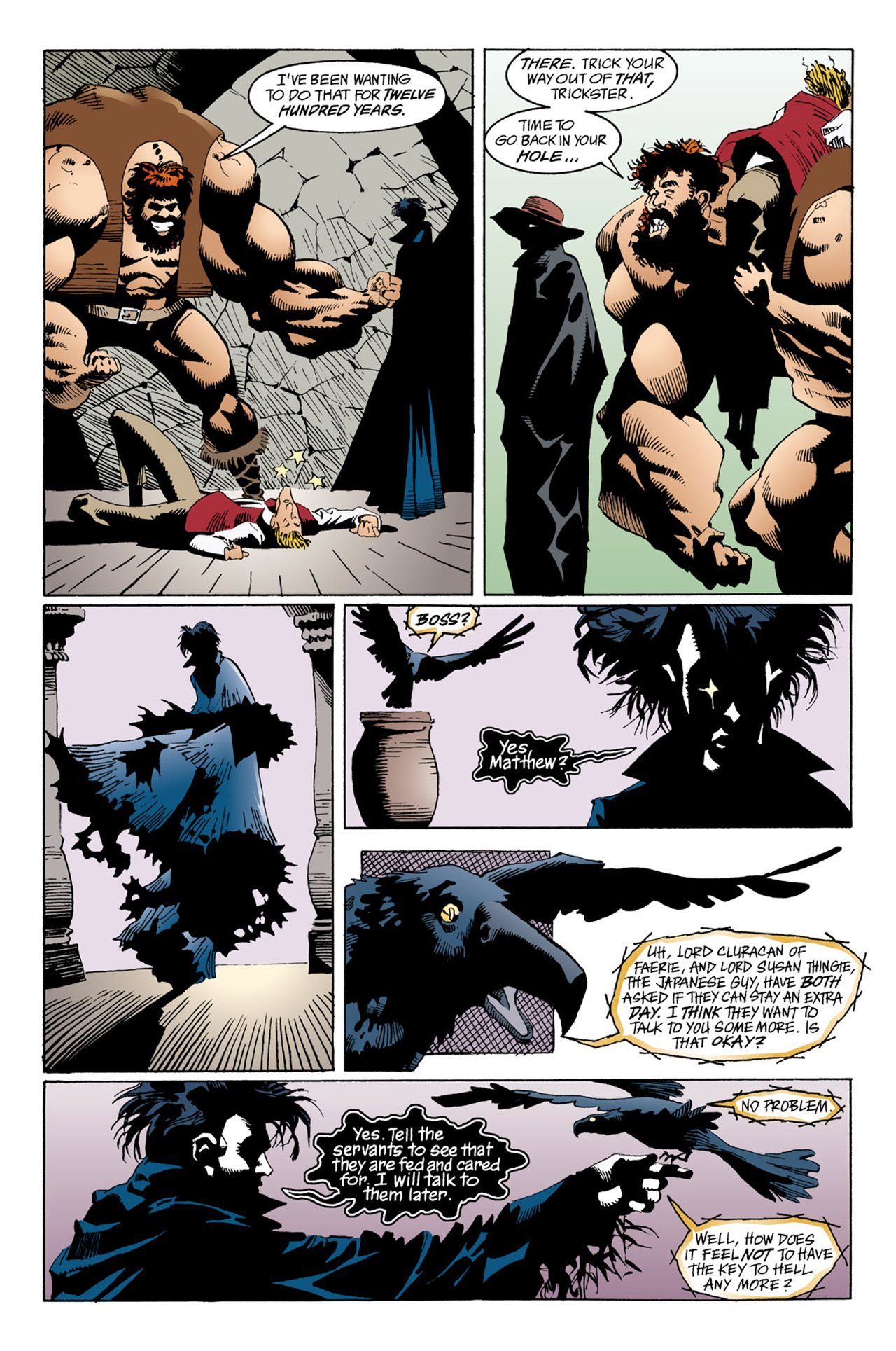 Read The Sandman (1989) Manga Online