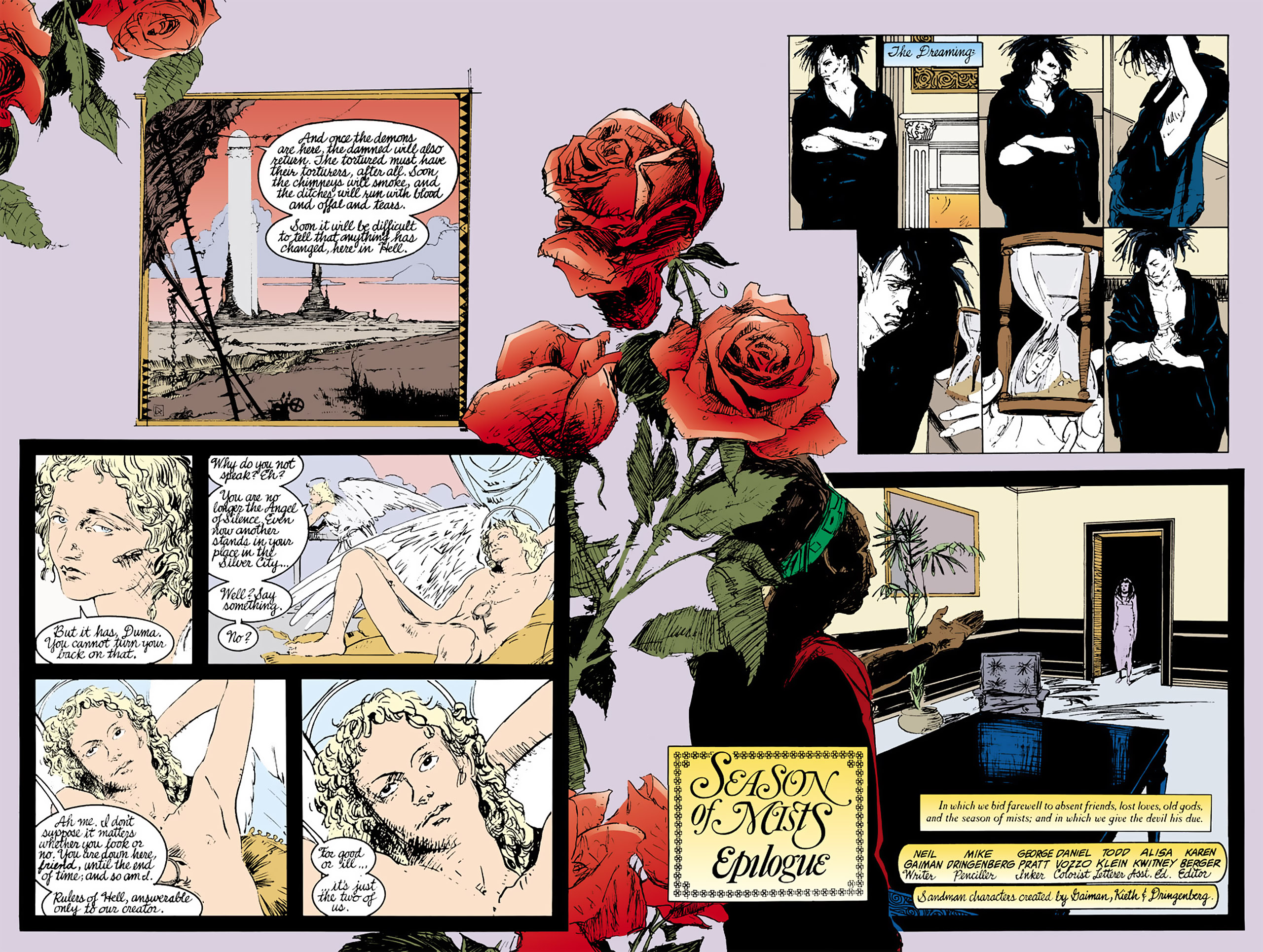 Read The Sandman (1989) Manga Online