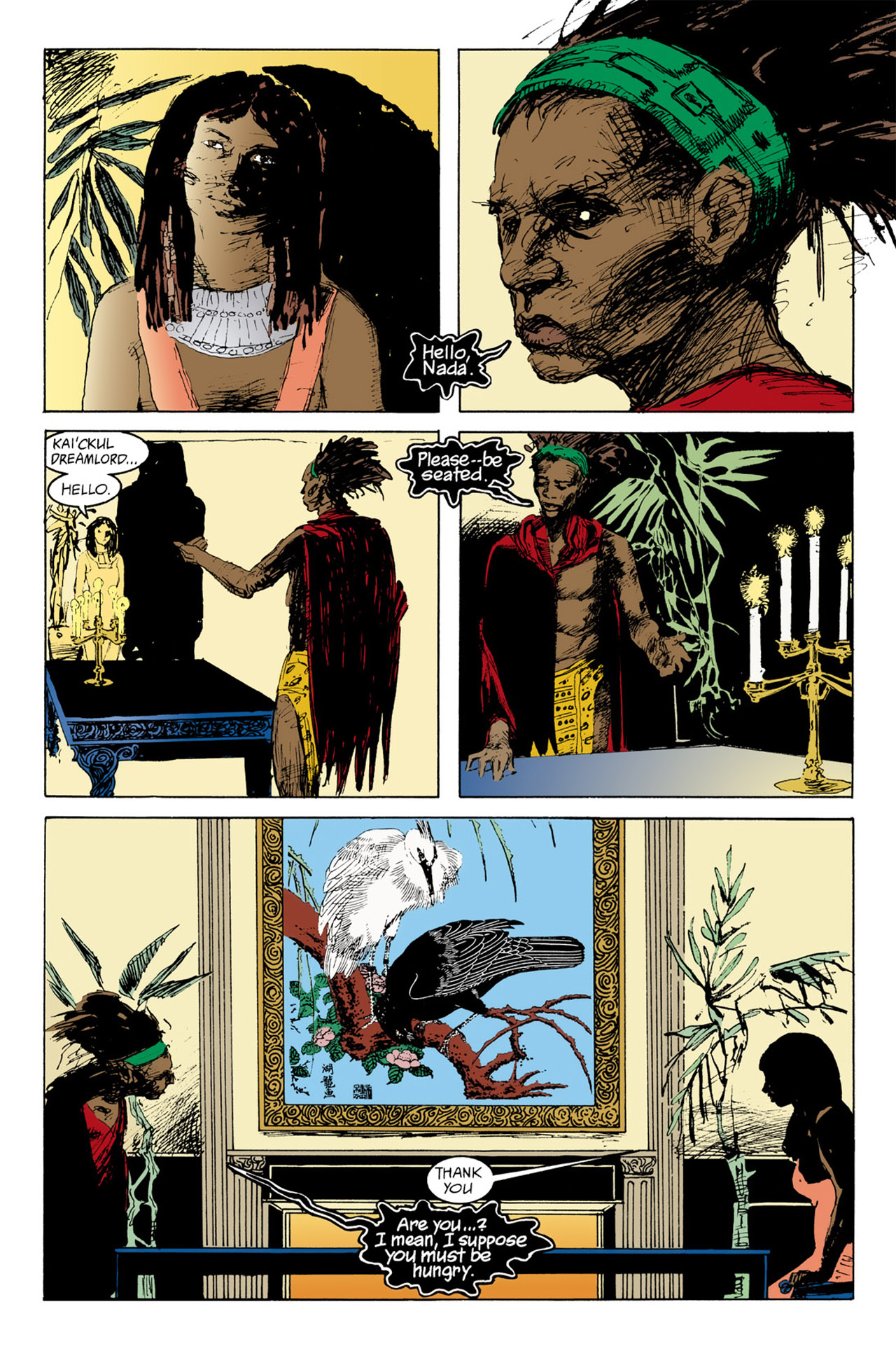 Read The Sandman (1989) Manga Online