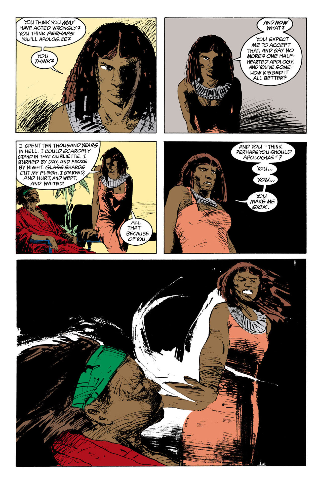 Read The Sandman (1989) Manga Online