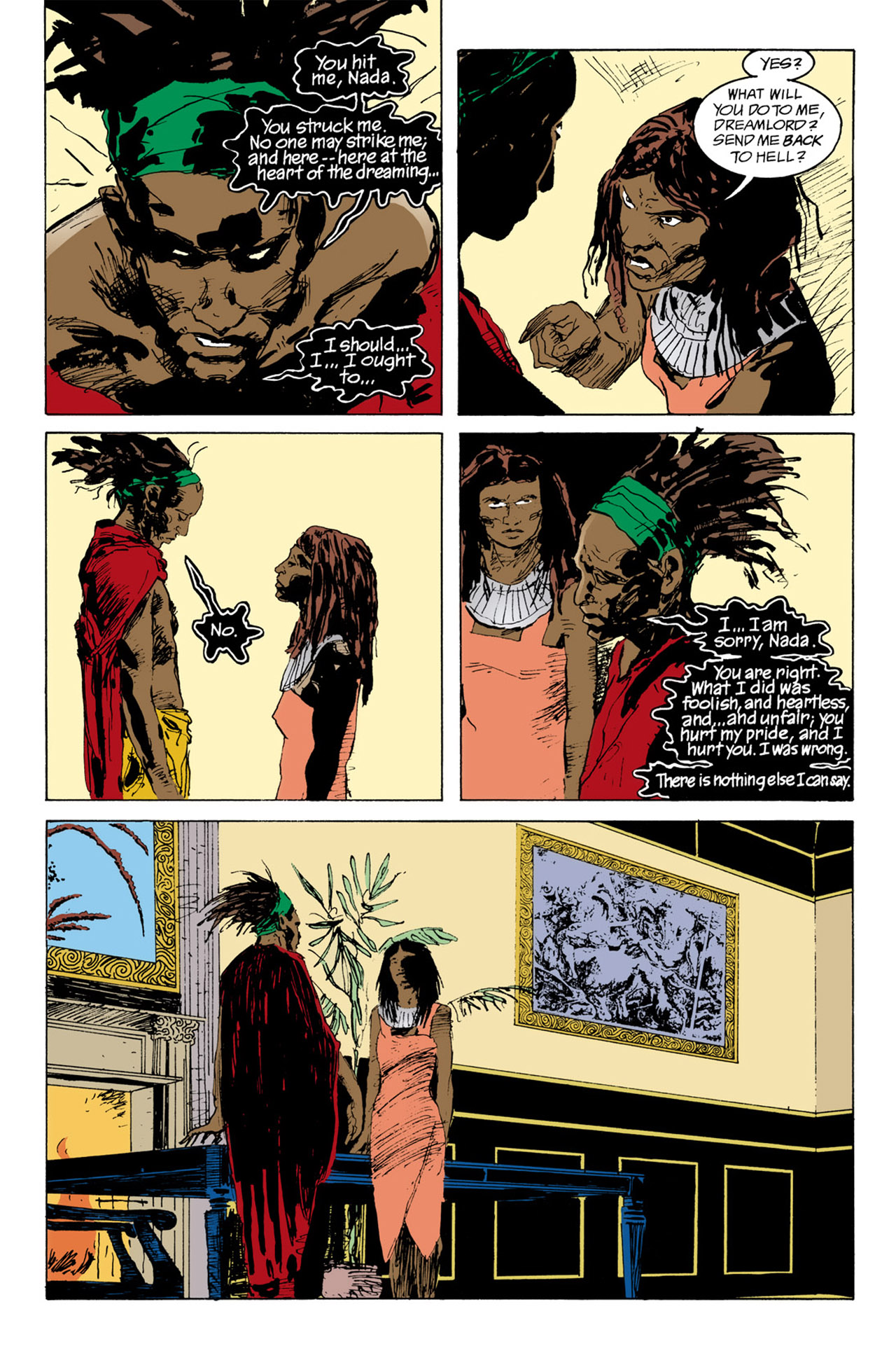 Read The Sandman (1989) Manga Online