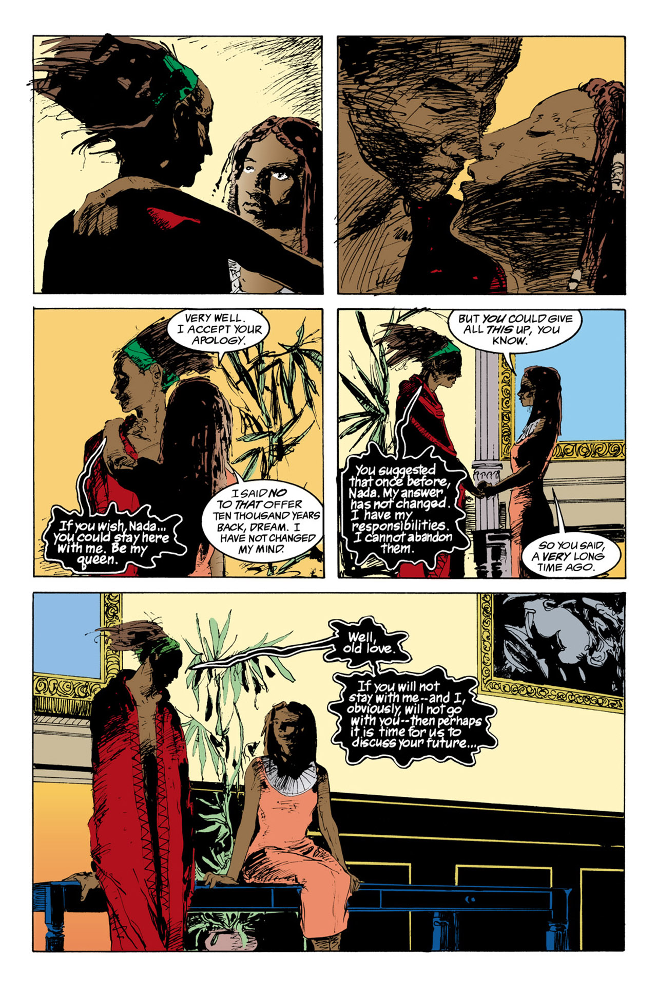 Read The Sandman (1989) Manga Online
