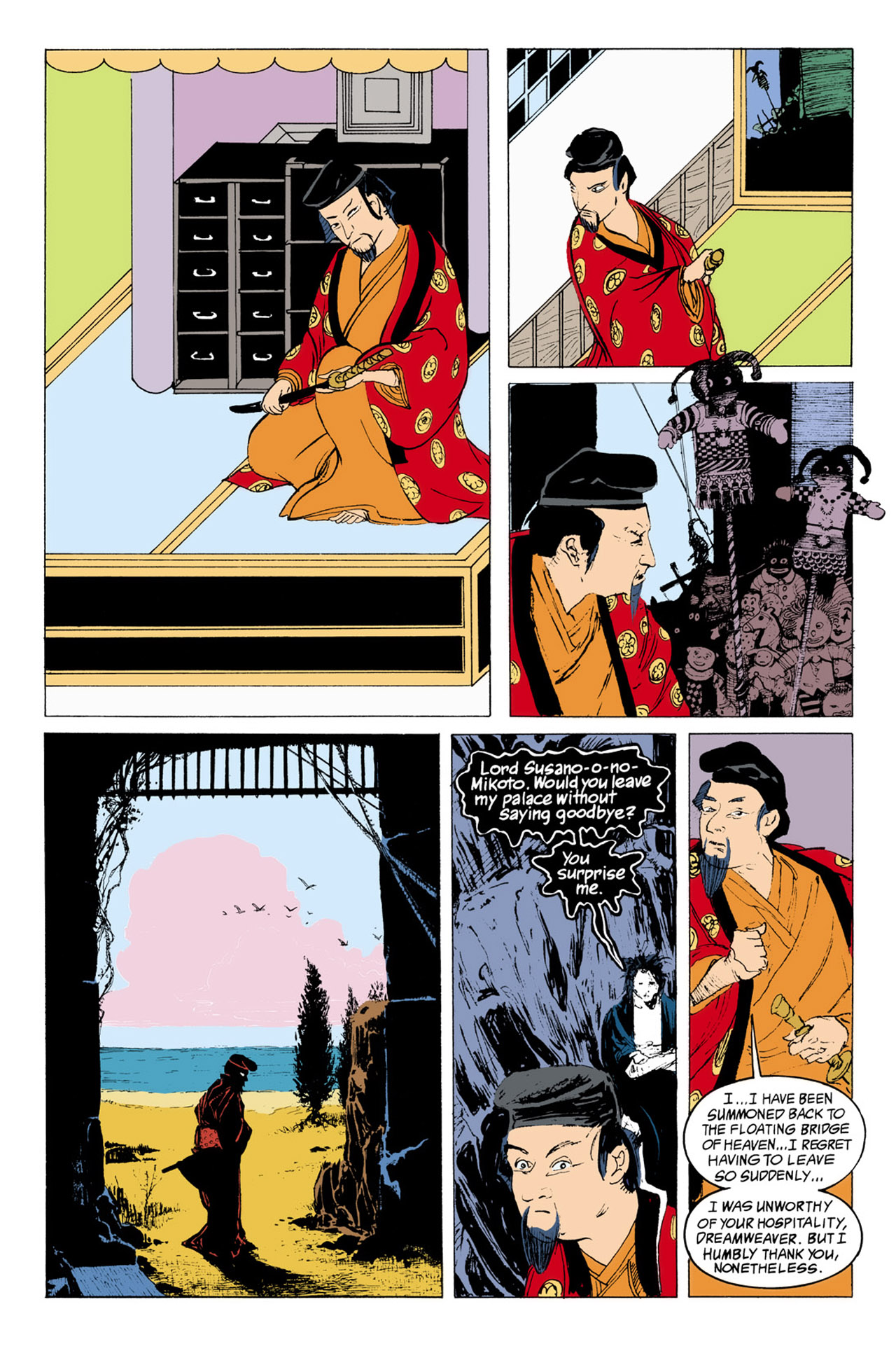 Read The Sandman (1989) Manga Online