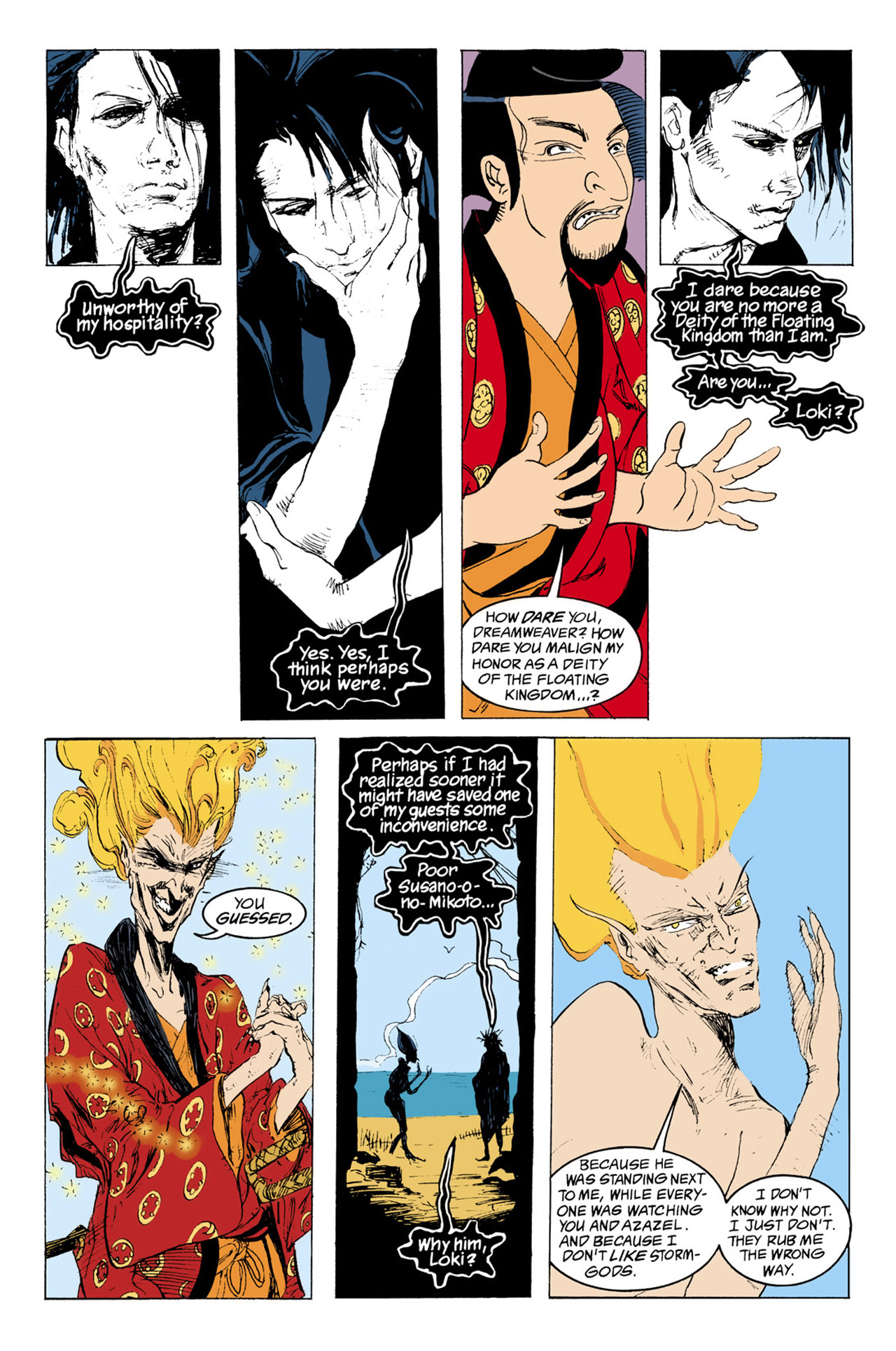Read The Sandman (1989) Manga Online