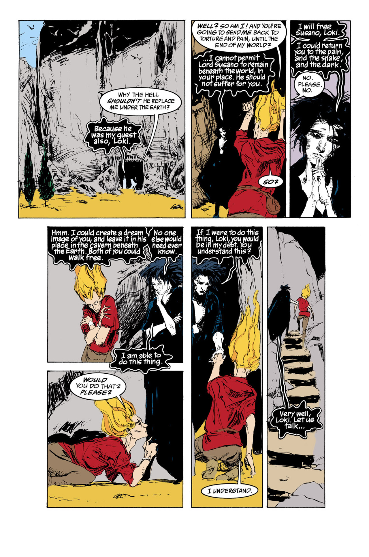 Read The Sandman (1989) Manga Online
