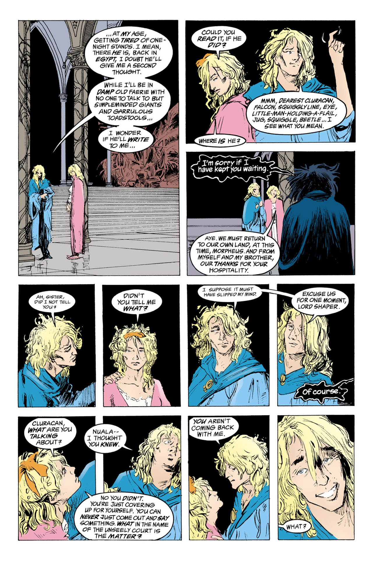 Read The Sandman (1989) Manga Online