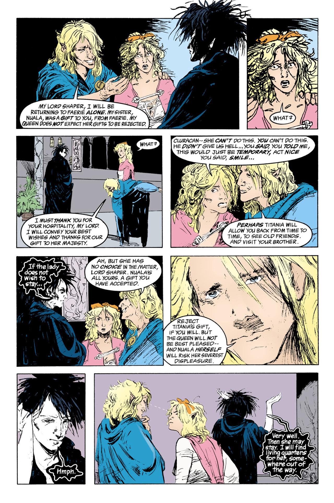 Read The Sandman (1989) Manga Online