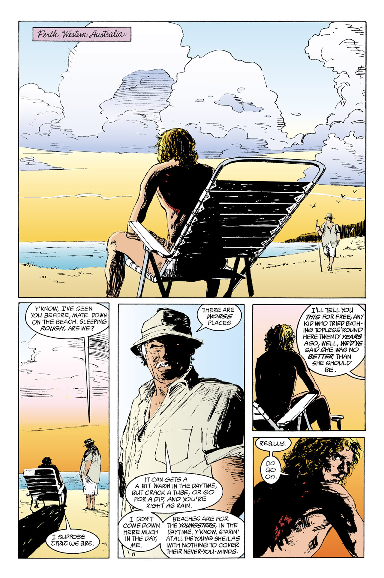 Read The Sandman (1989) Manga Online