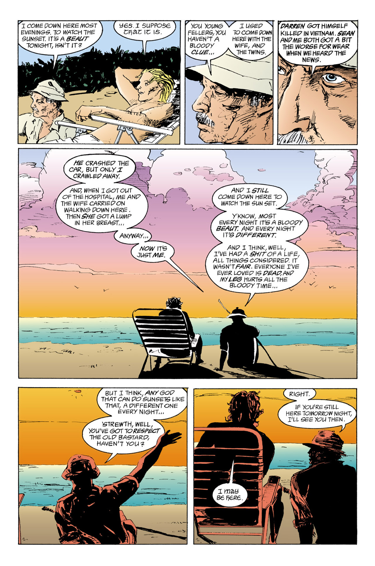 Read The Sandman (1989) Manga Online