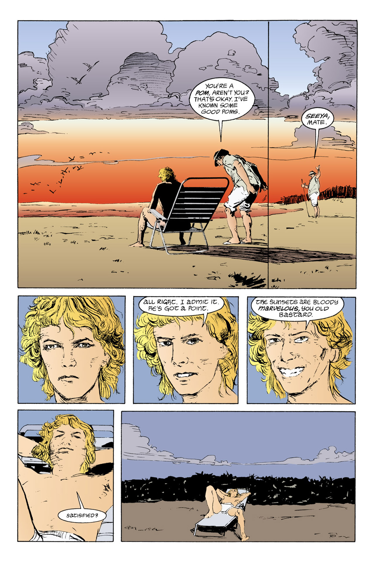 Read The Sandman (1989) Manga Online