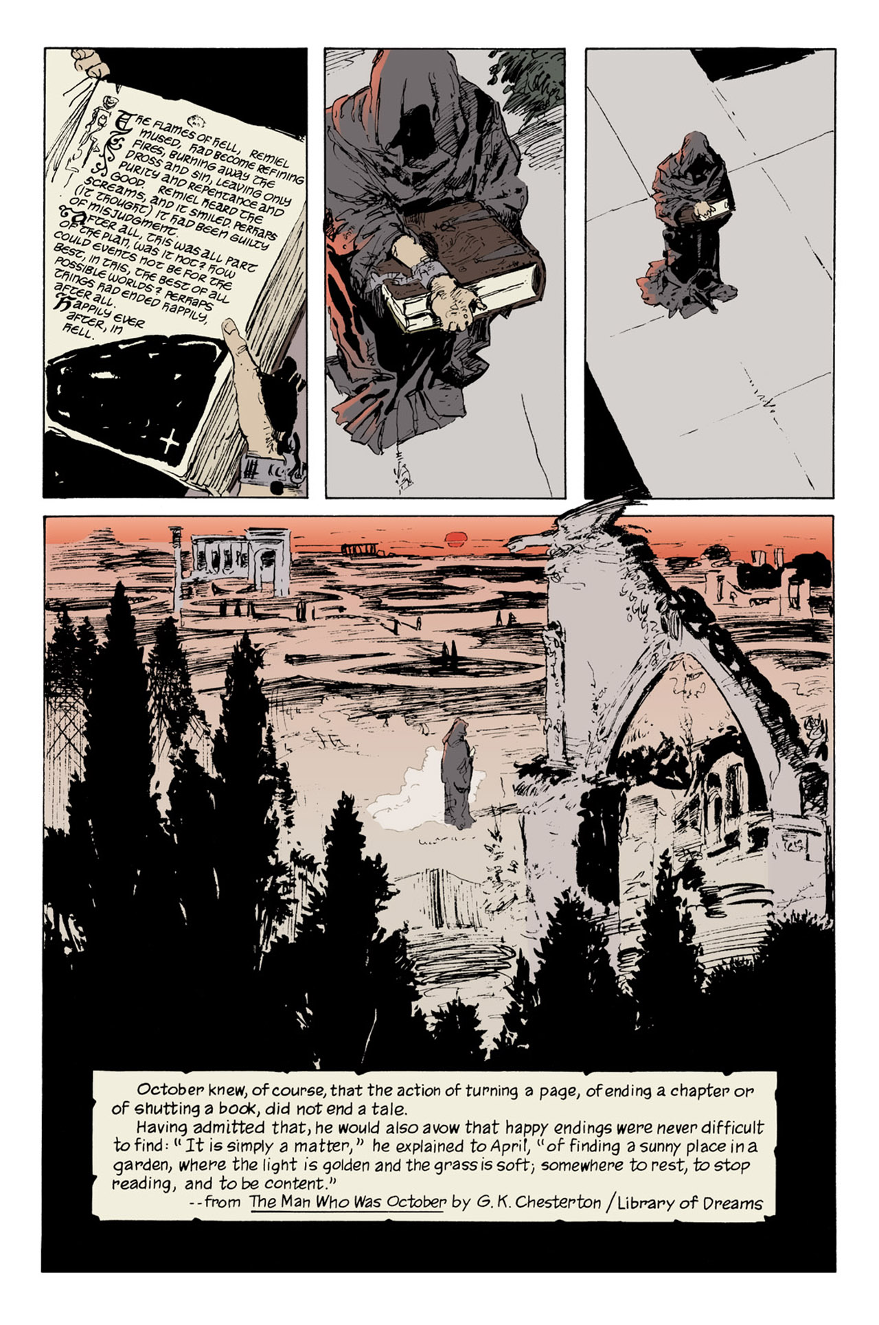 Read The Sandman (1989) Manga Online