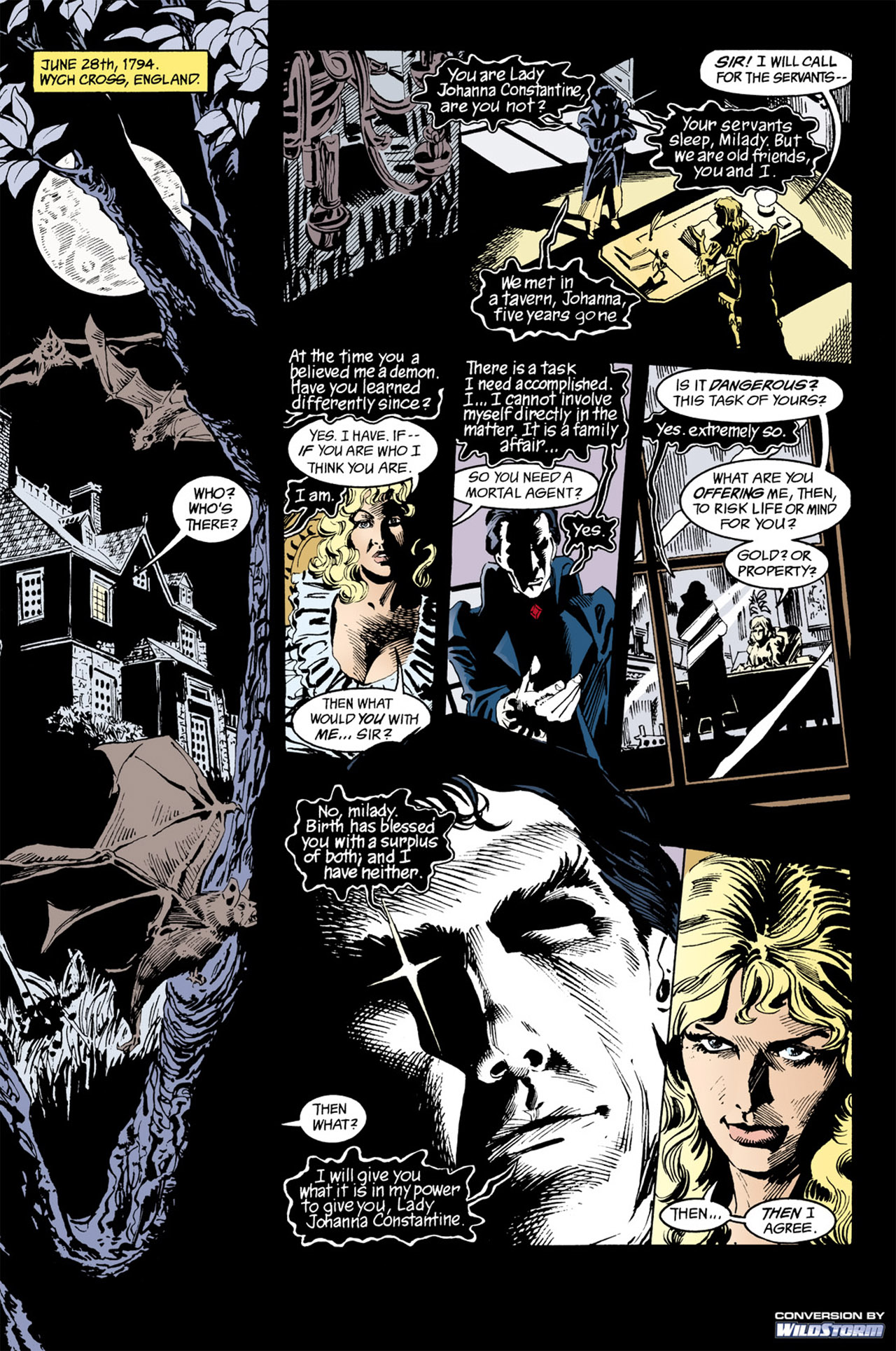Read The Sandman (1989) Manga Online