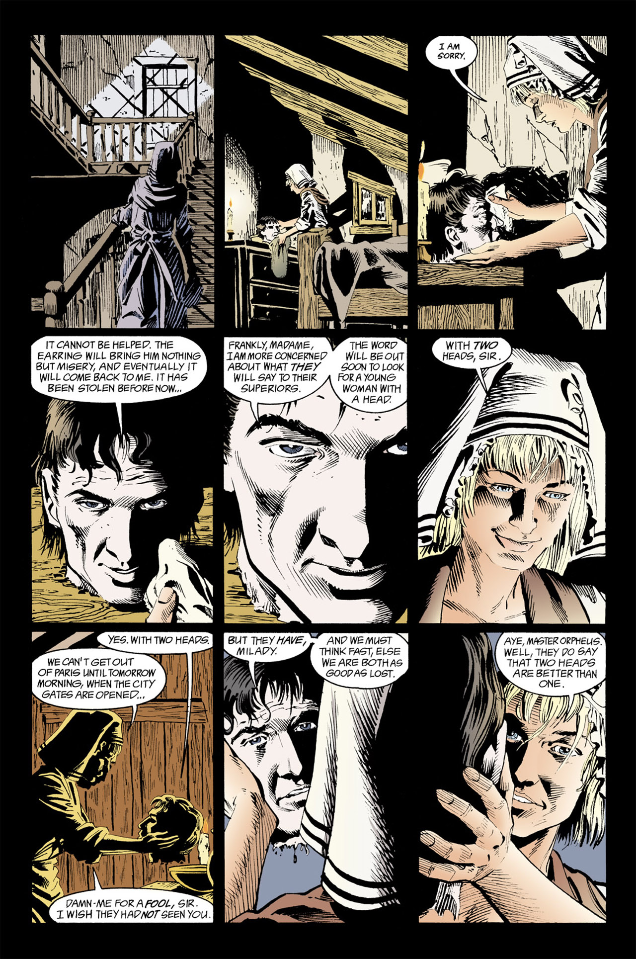 Read The Sandman (1989) Manga Online