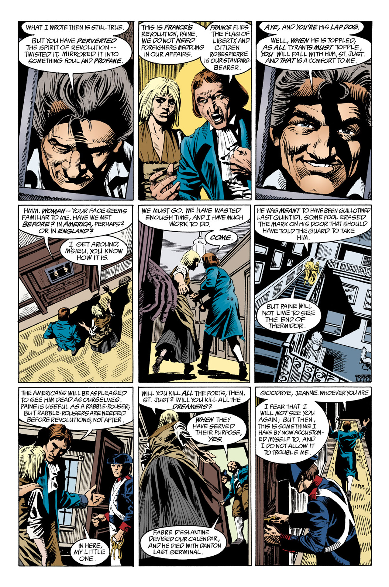 Read The Sandman (1989) Manga Online