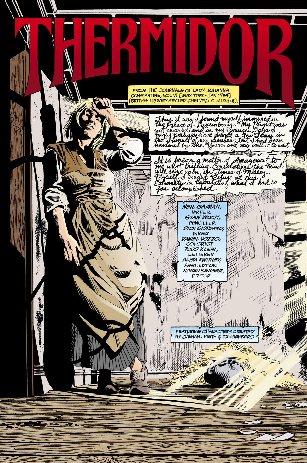 Read The Sandman (1989) Manga Online