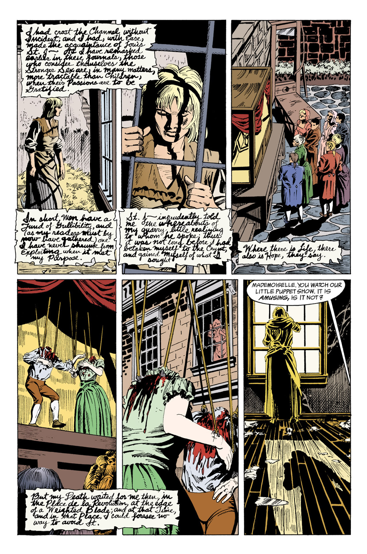 Read The Sandman (1989) Manga Online