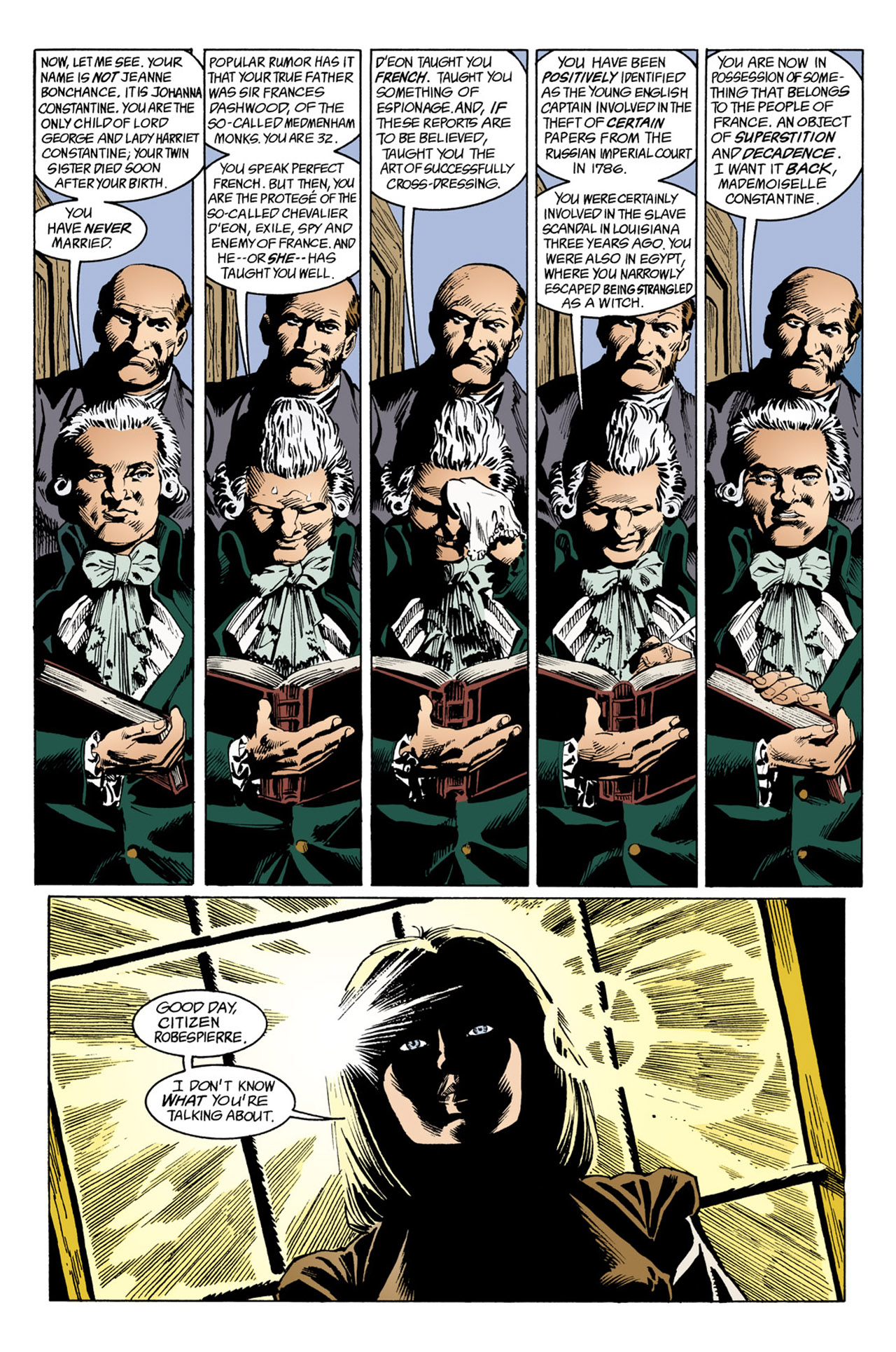 Read The Sandman (1989) Manga Online