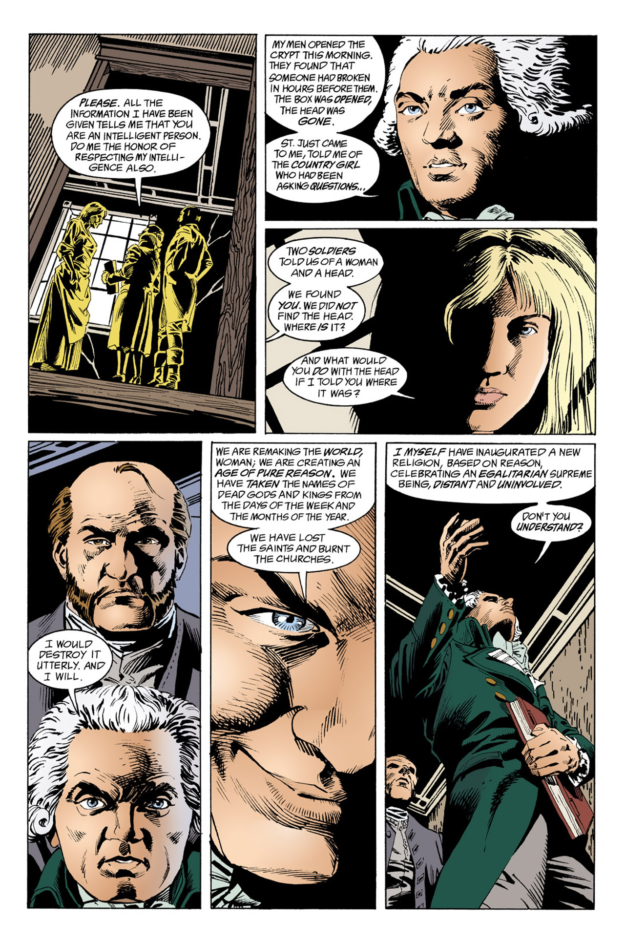 Read The Sandman (1989) Manga Online