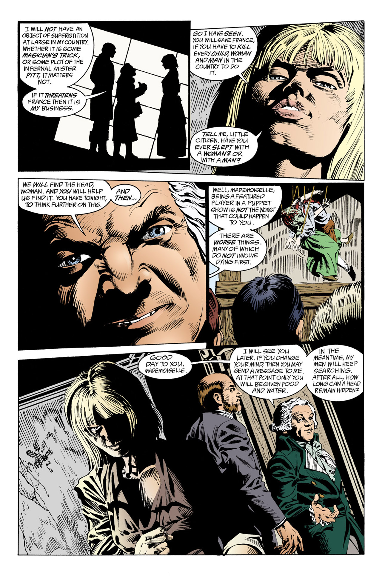 Read The Sandman (1989) Manga Online