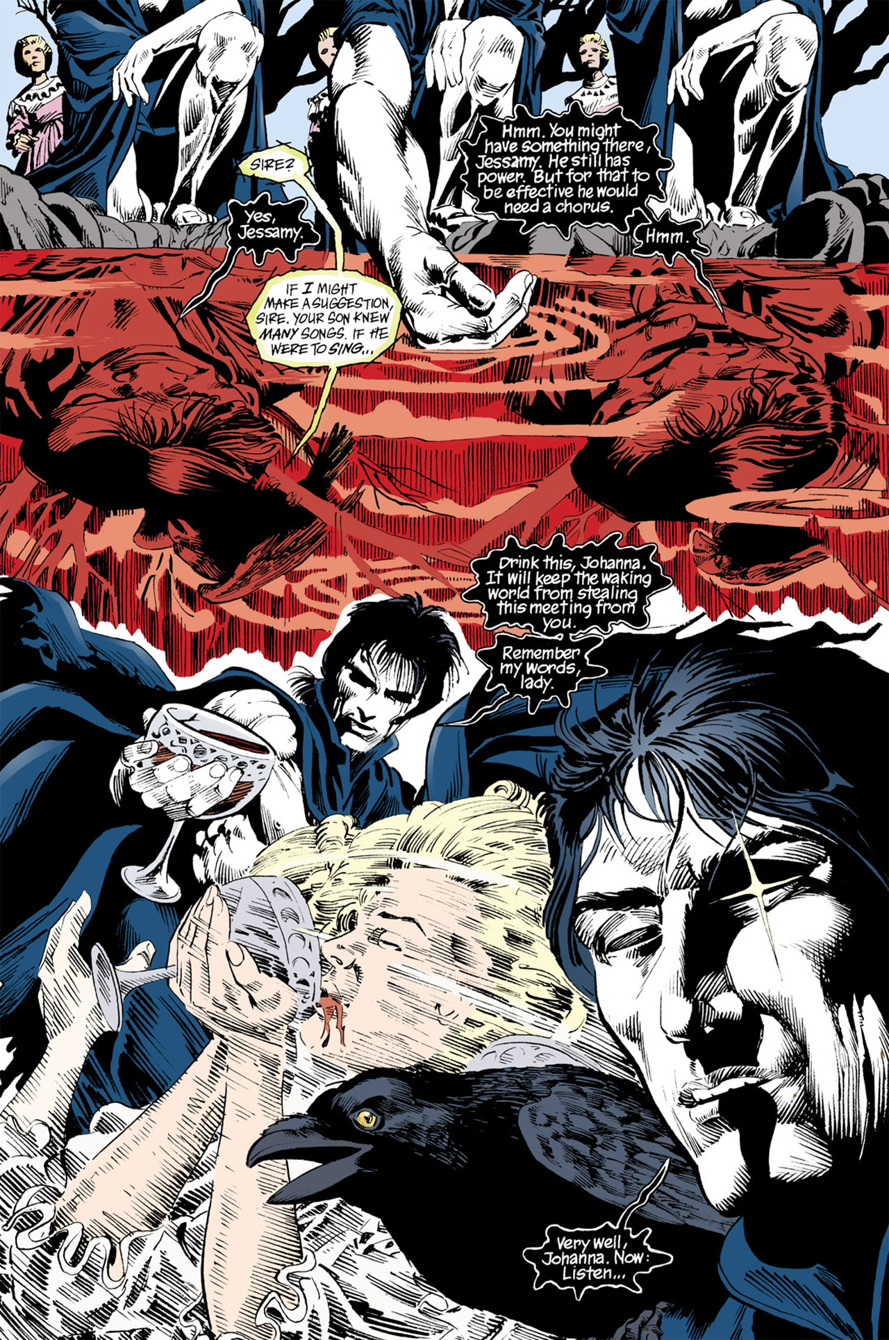 Read The Sandman (1989) Manga Online