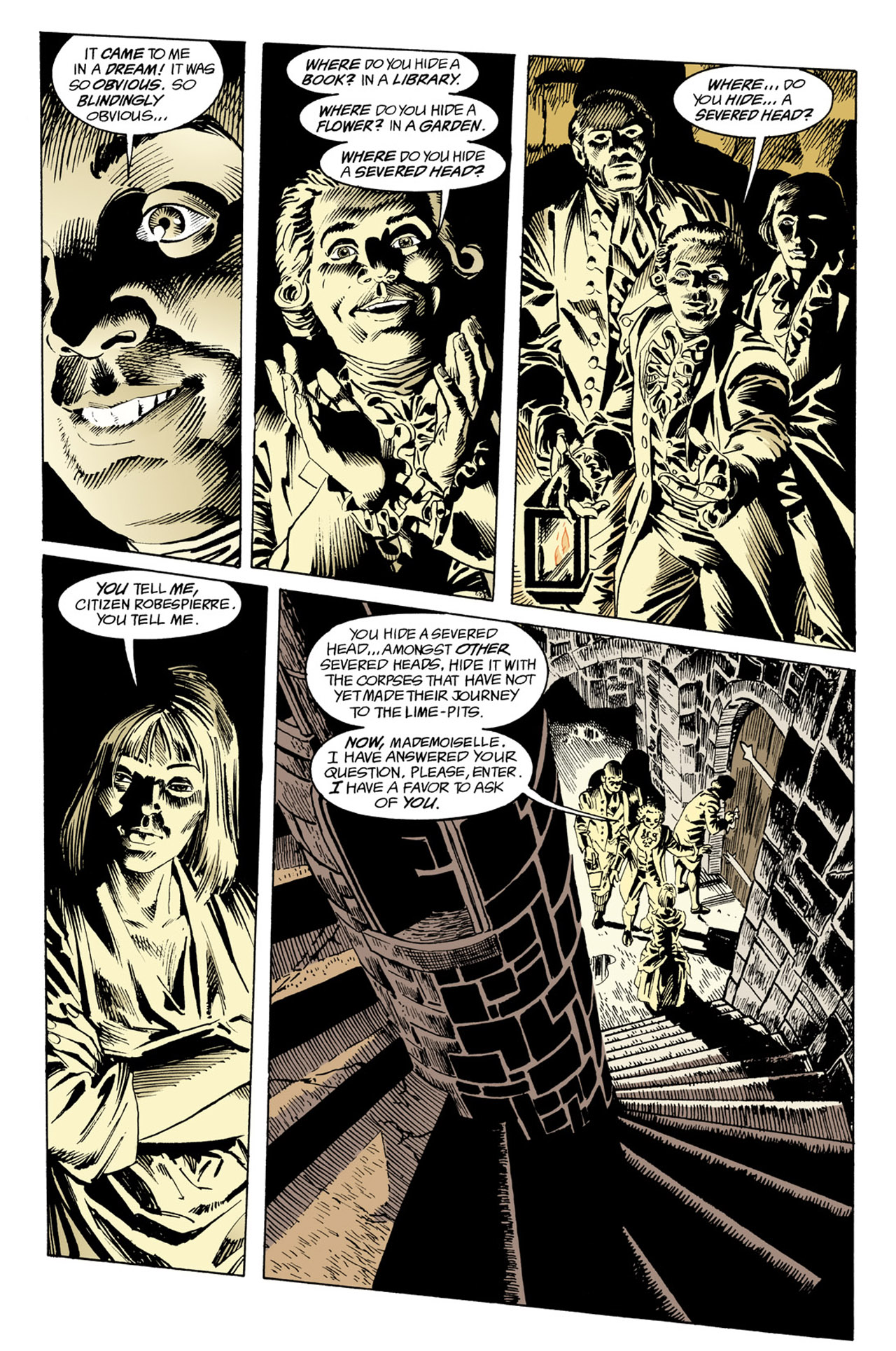 Read The Sandman (1989) Manga Online