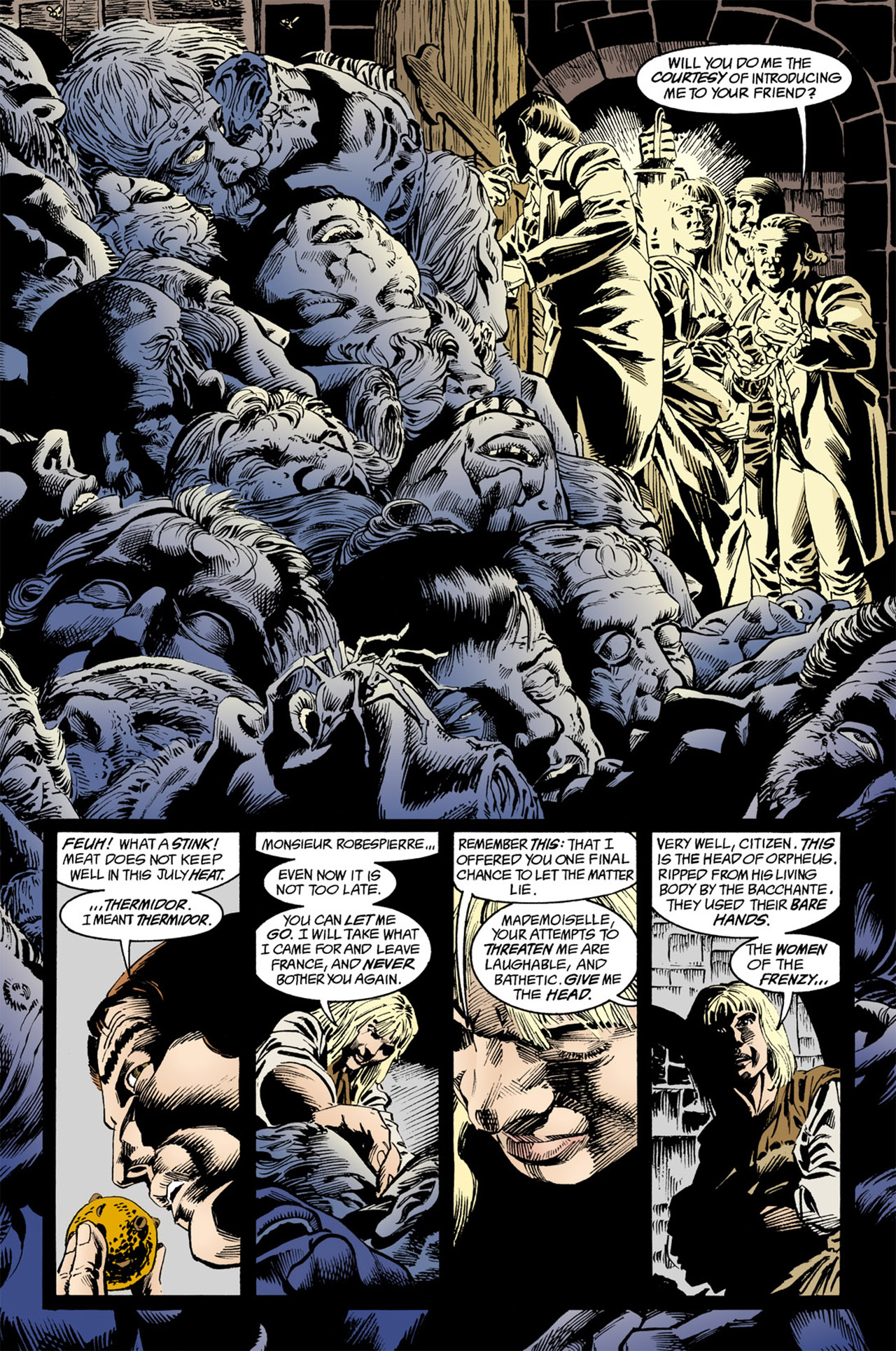Read The Sandman (1989) Manga Online