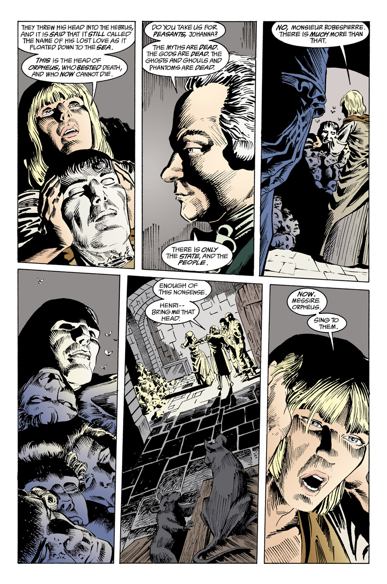 Read The Sandman (1989) Manga Online