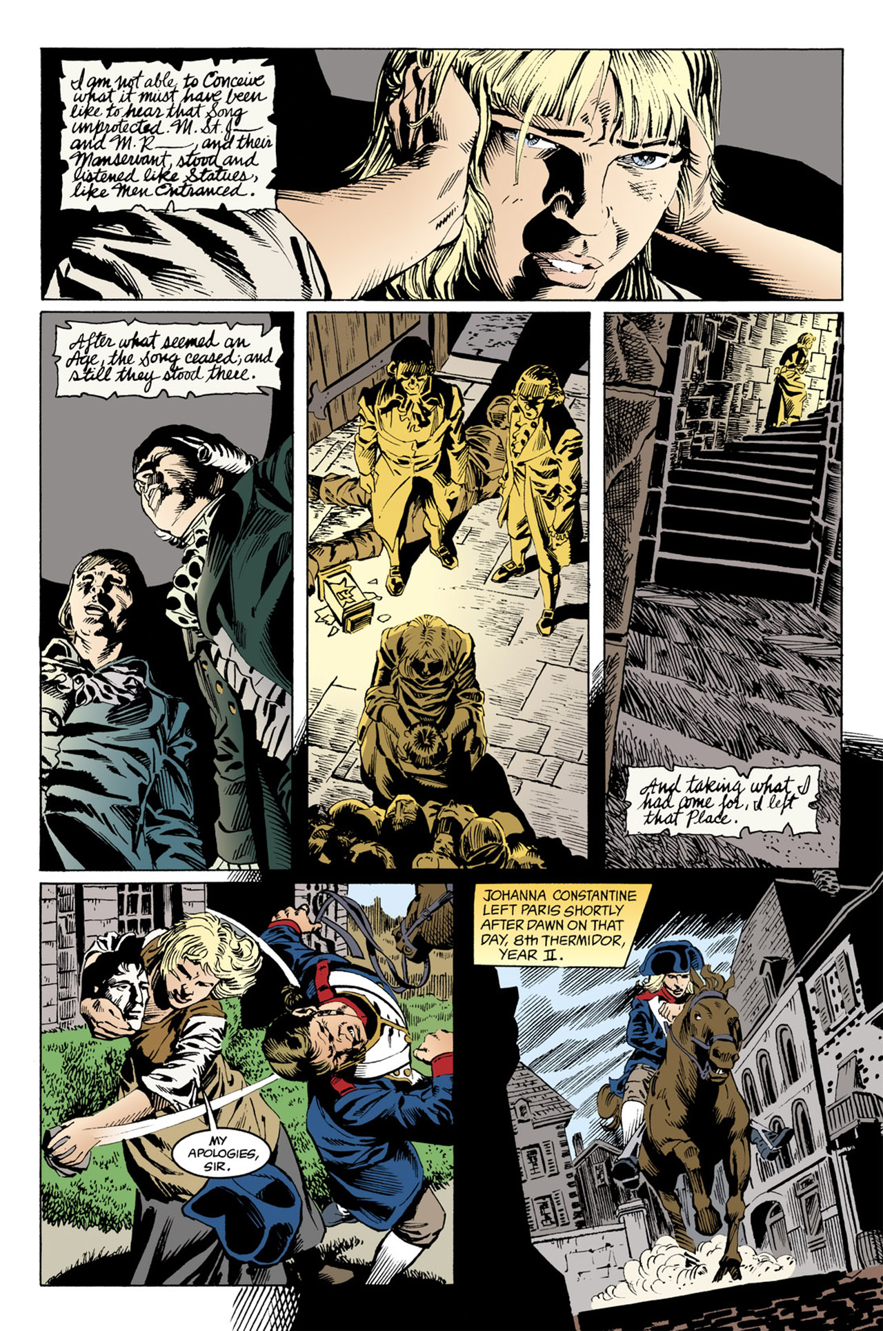 Read The Sandman (1989) Manga Online