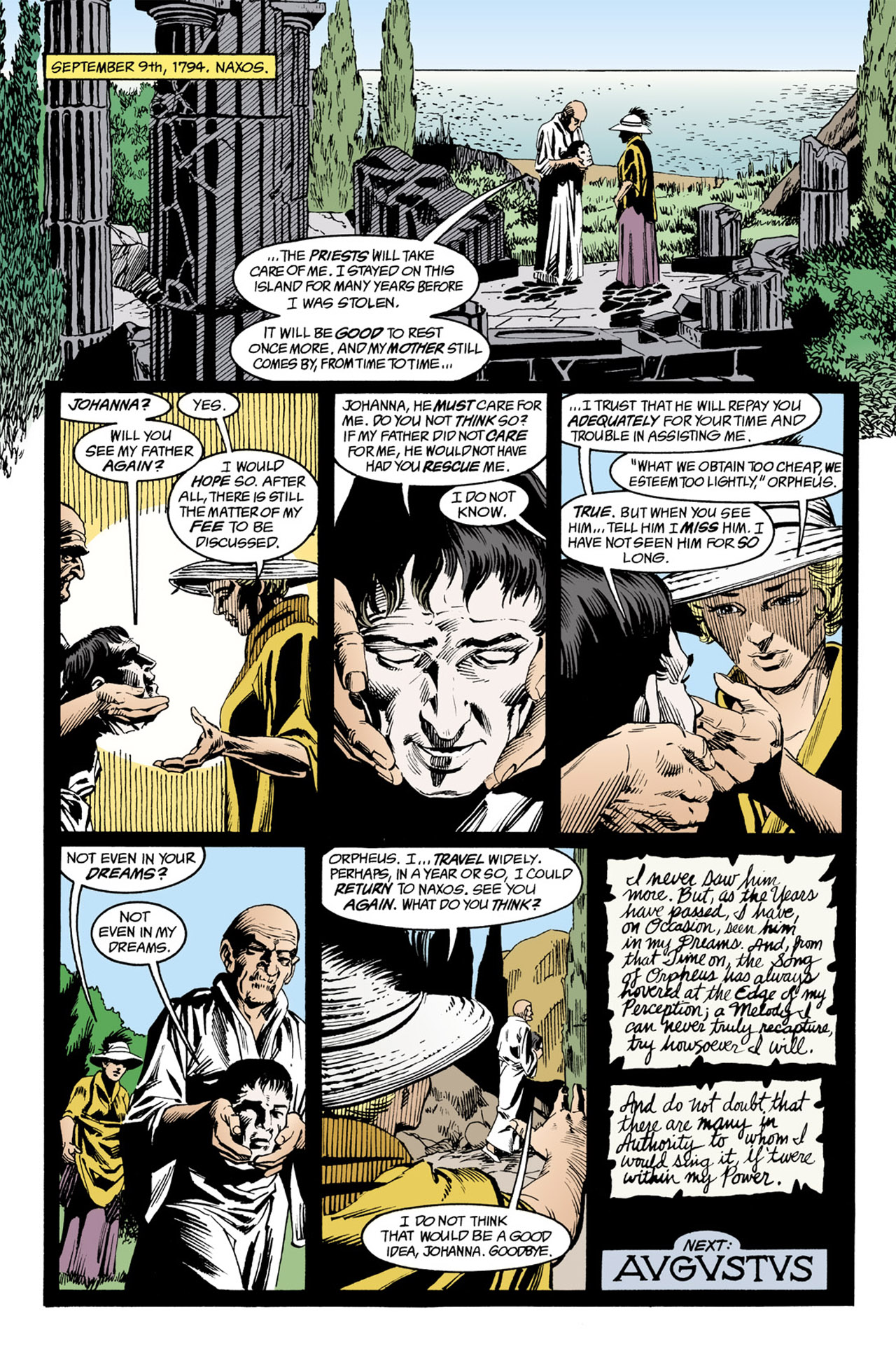 Read The Sandman (1989) Manga Online