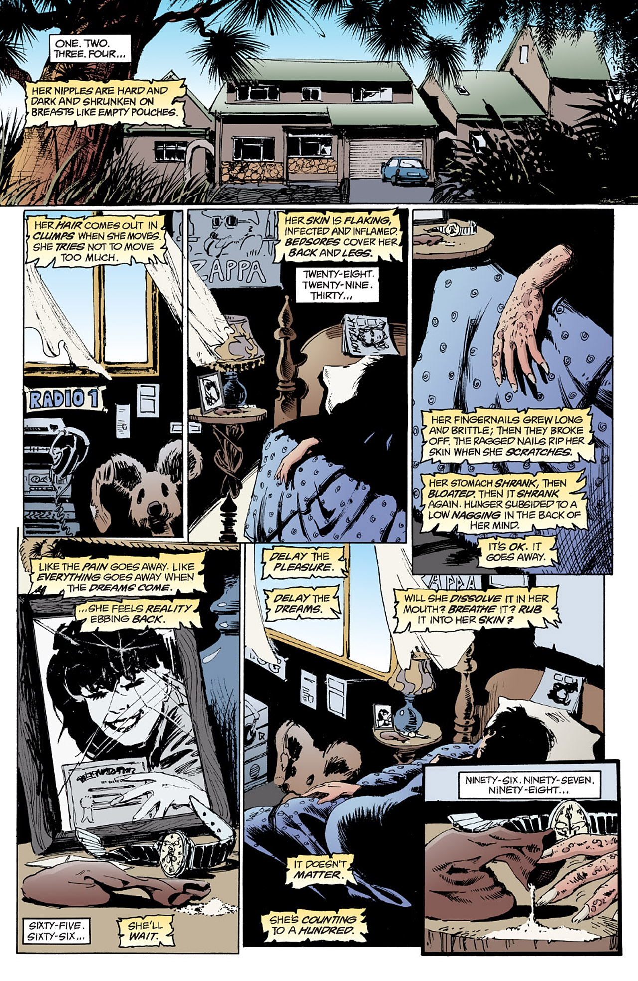 Read The Sandman (1989) Manga Online