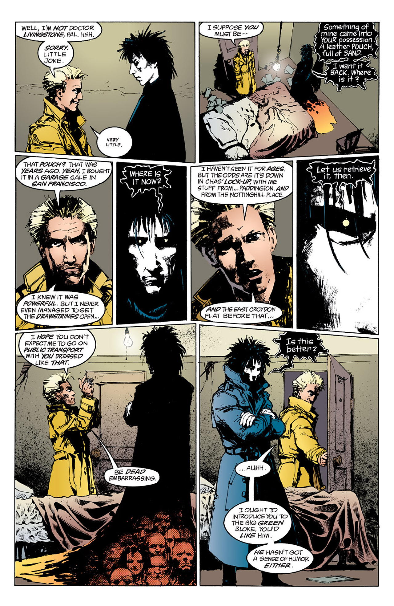 Read The Sandman (1989) Manga Online