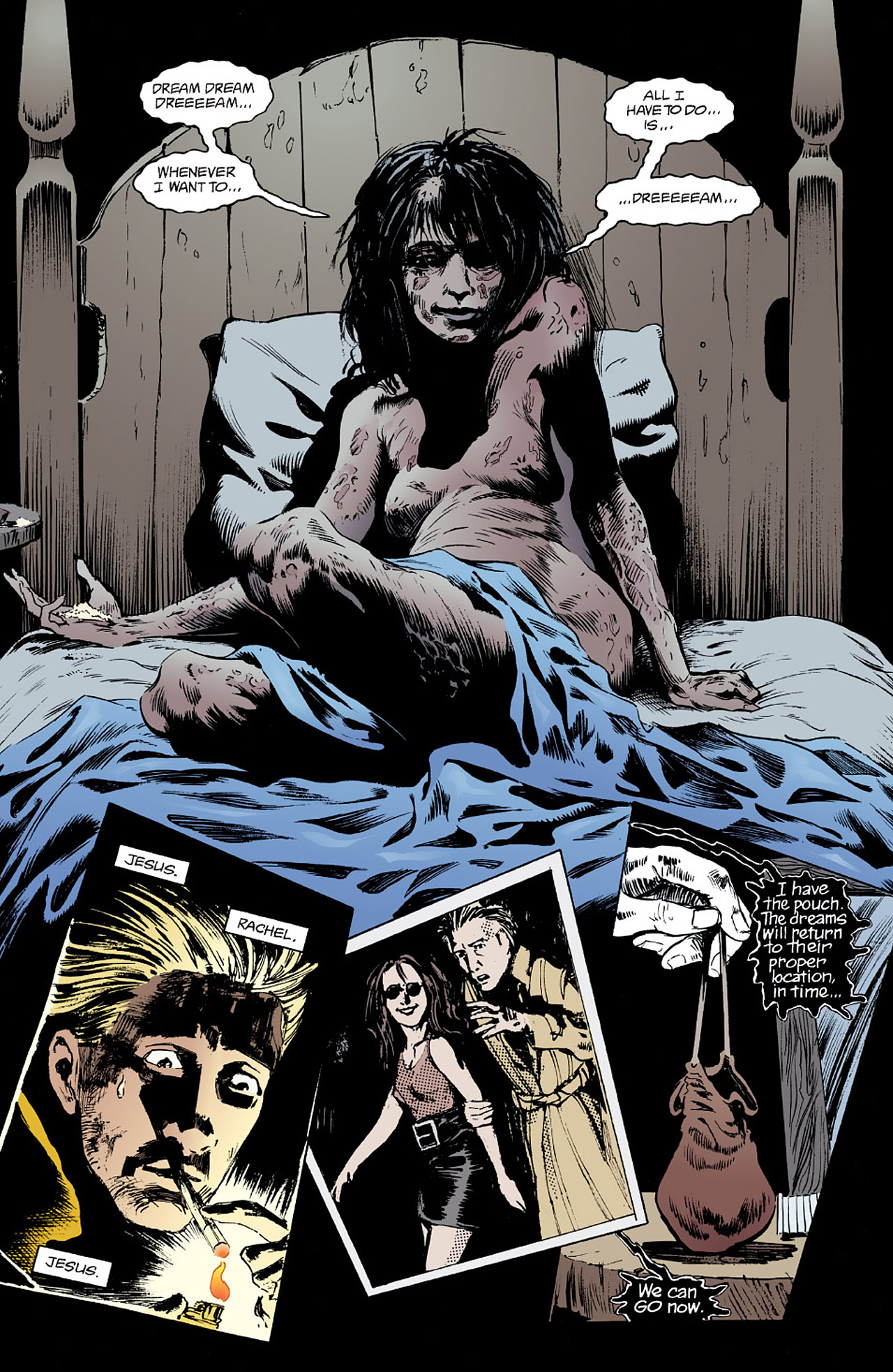 Read The Sandman (1989) Manga Online
