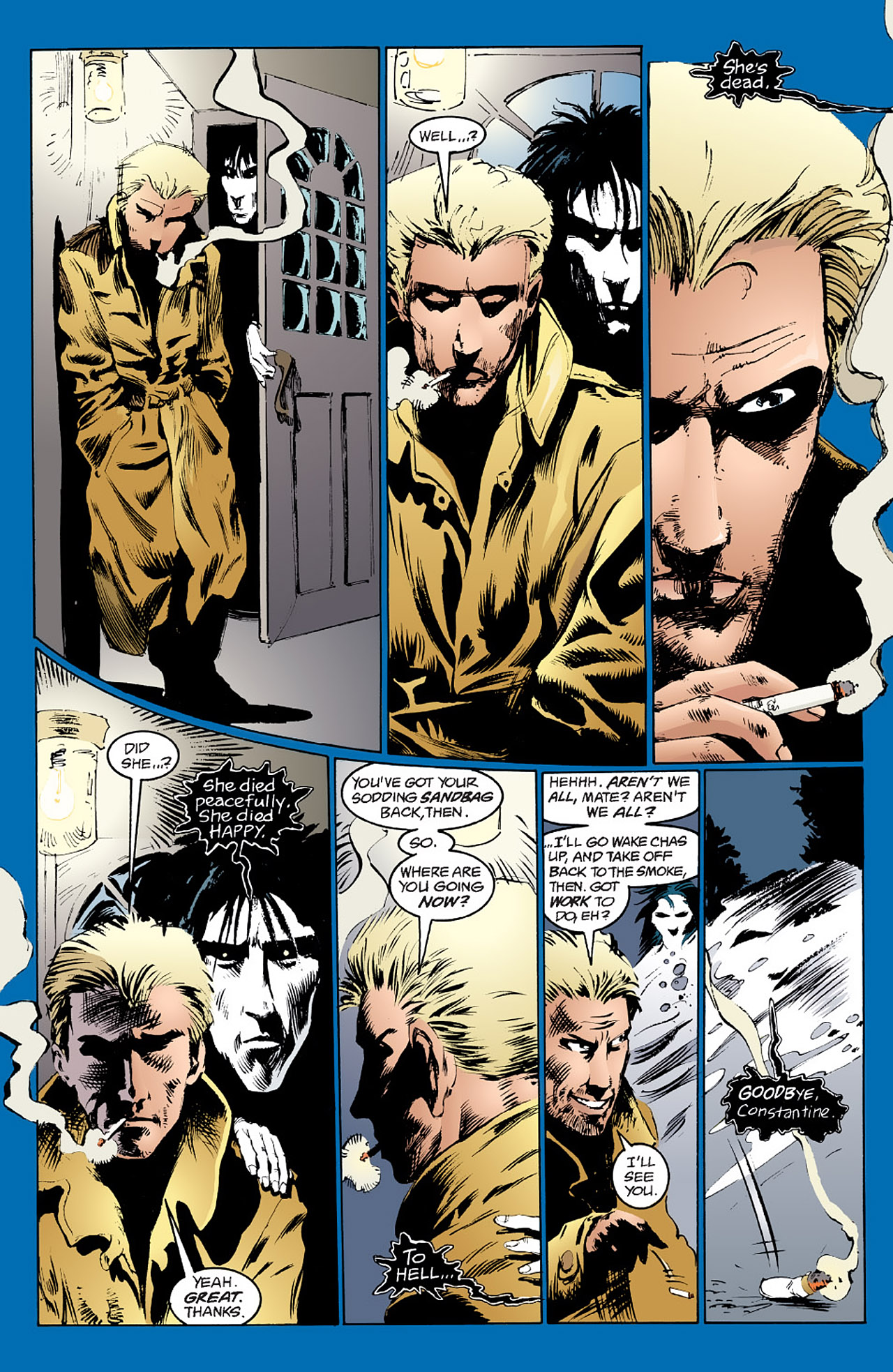Read The Sandman (1989) Manga Online