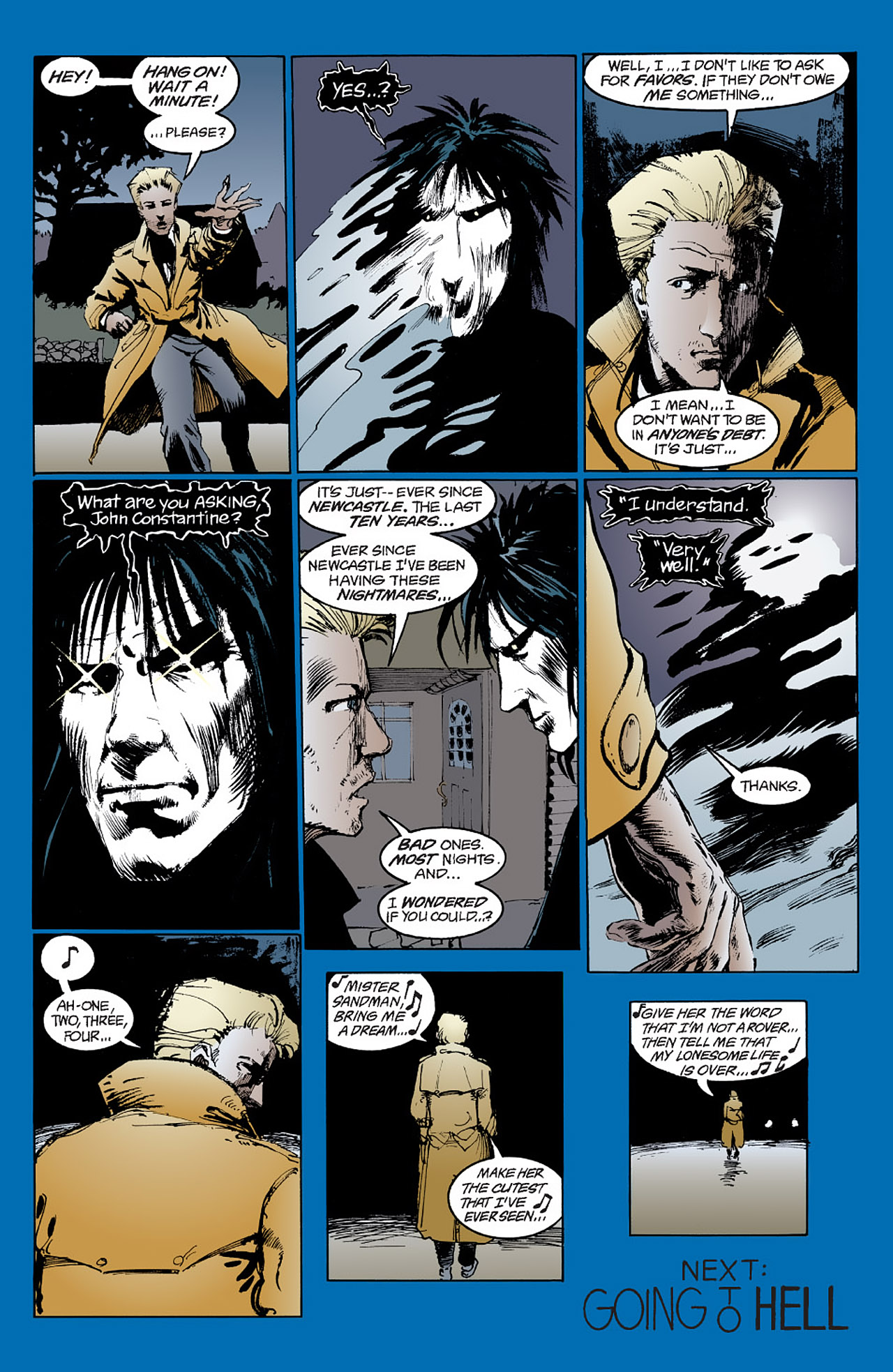 Read The Sandman (1989) Manga Online