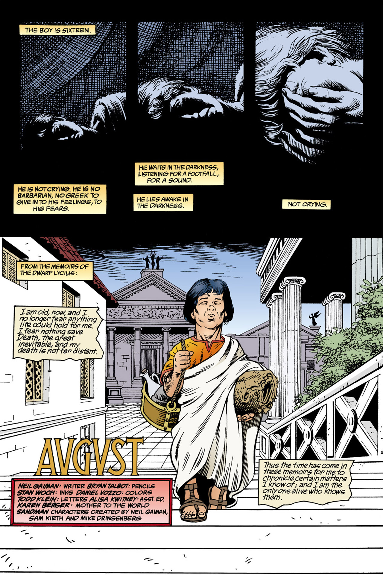 Read The Sandman (1989) Manga Online