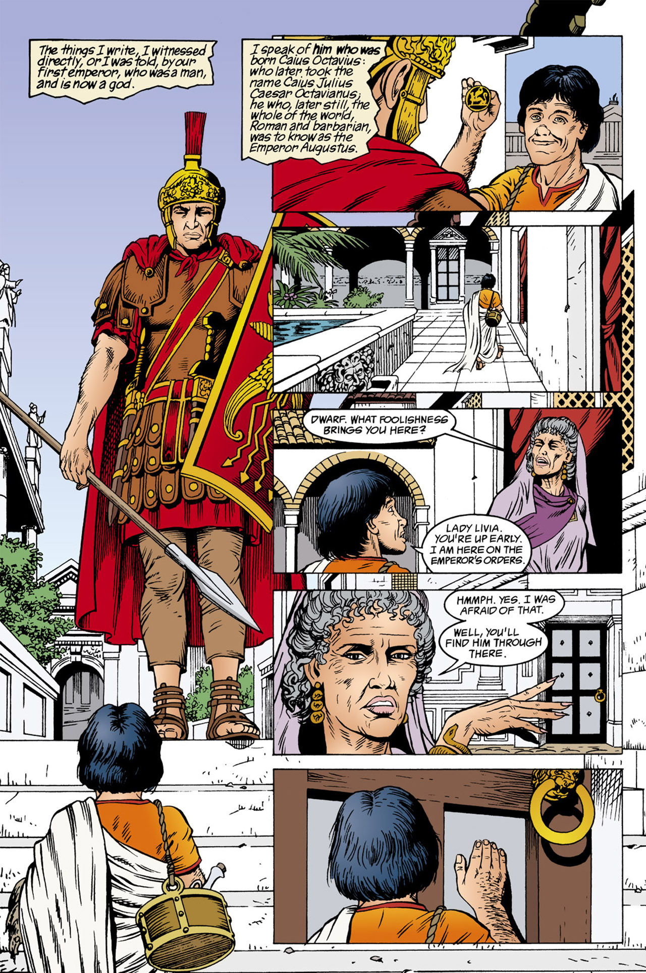 Read The Sandman (1989) Manga Online