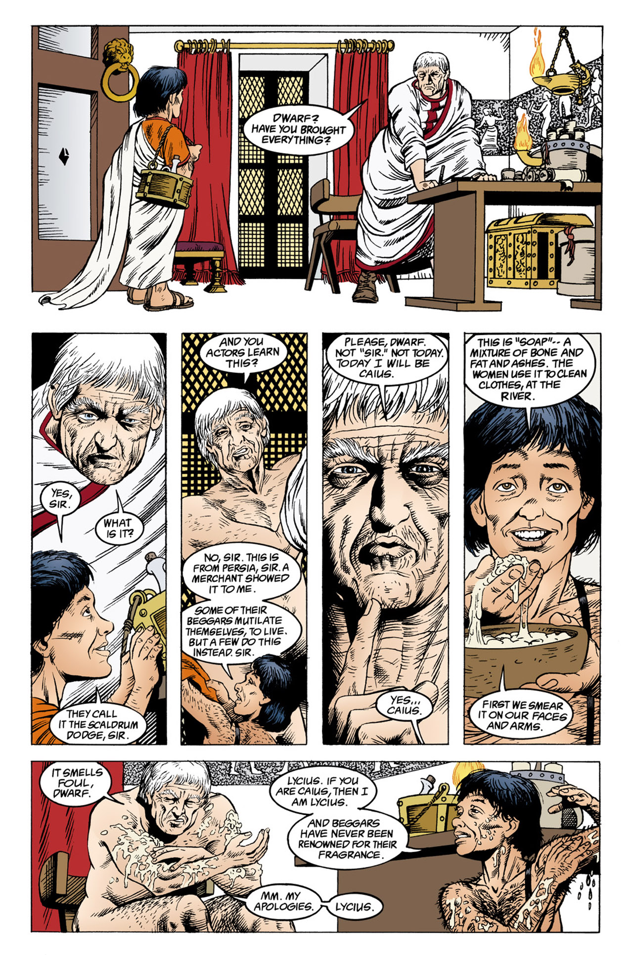 Read The Sandman (1989) Manga Online