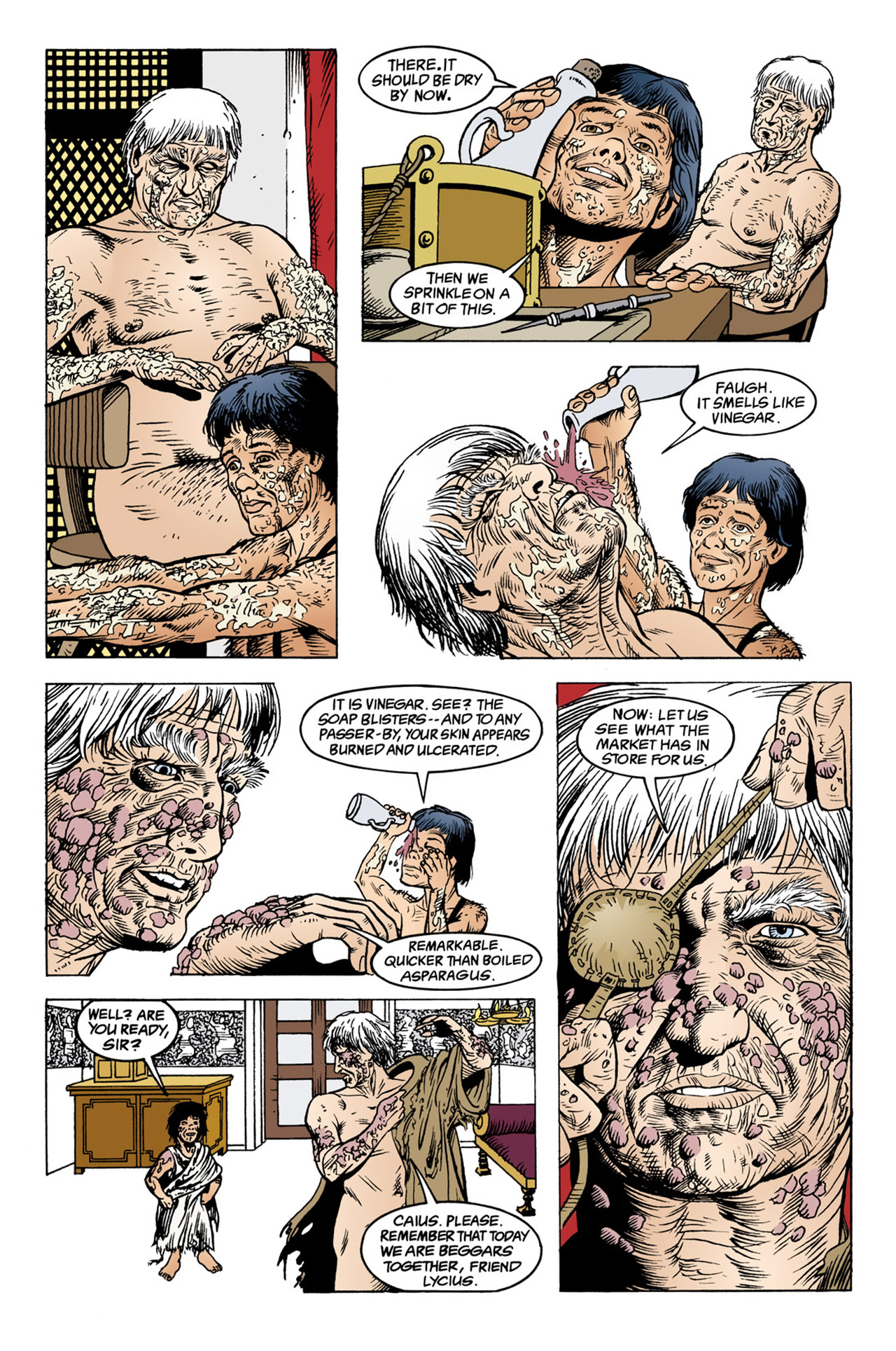Read The Sandman (1989) Manga Online