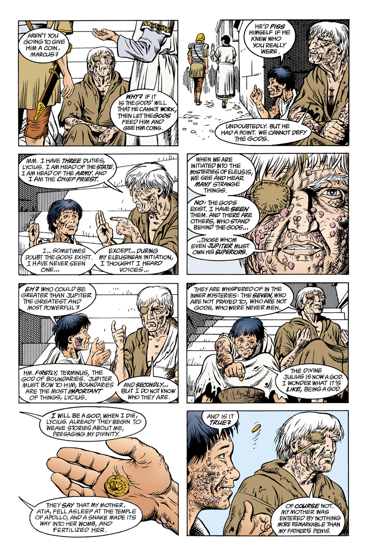 Read The Sandman (1989) Manga Online