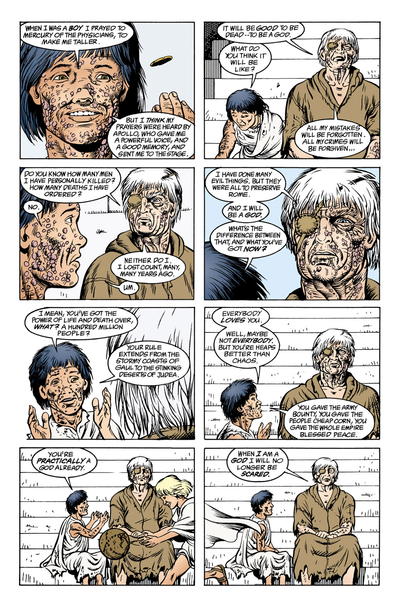 Read The Sandman (1989) Manga Online