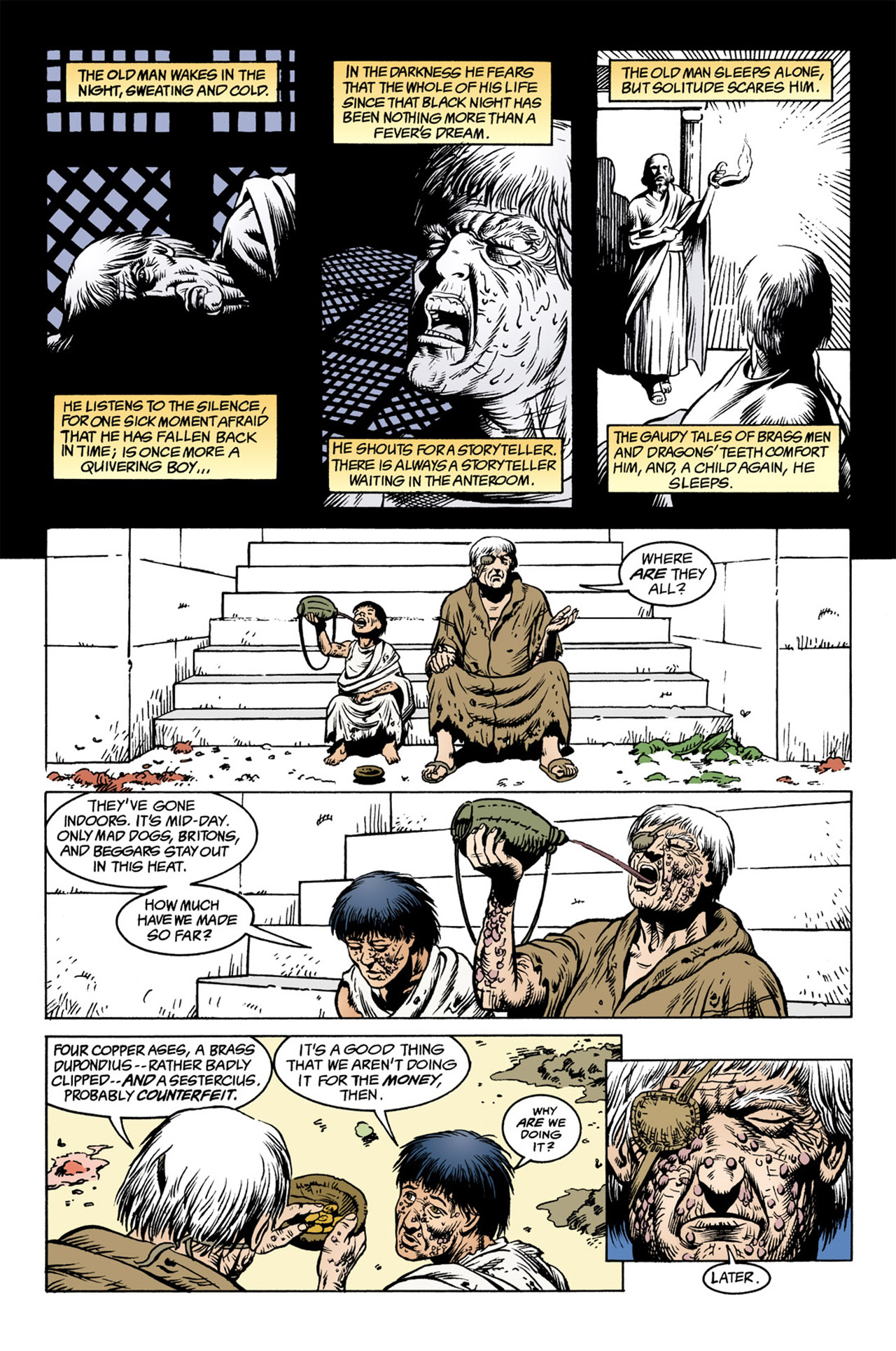 Read The Sandman (1989) Manga Online