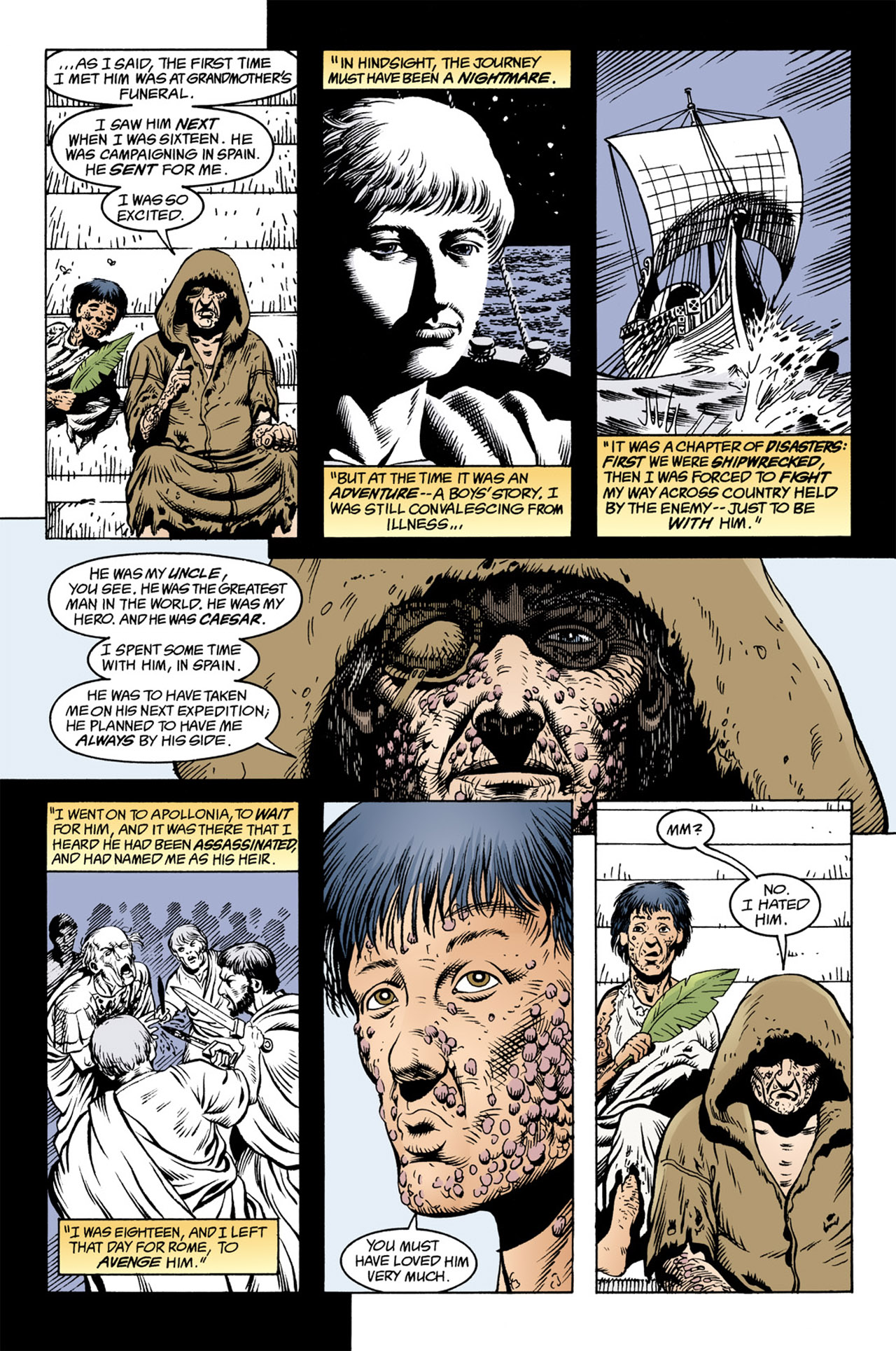 Read The Sandman (1989) Manga Online