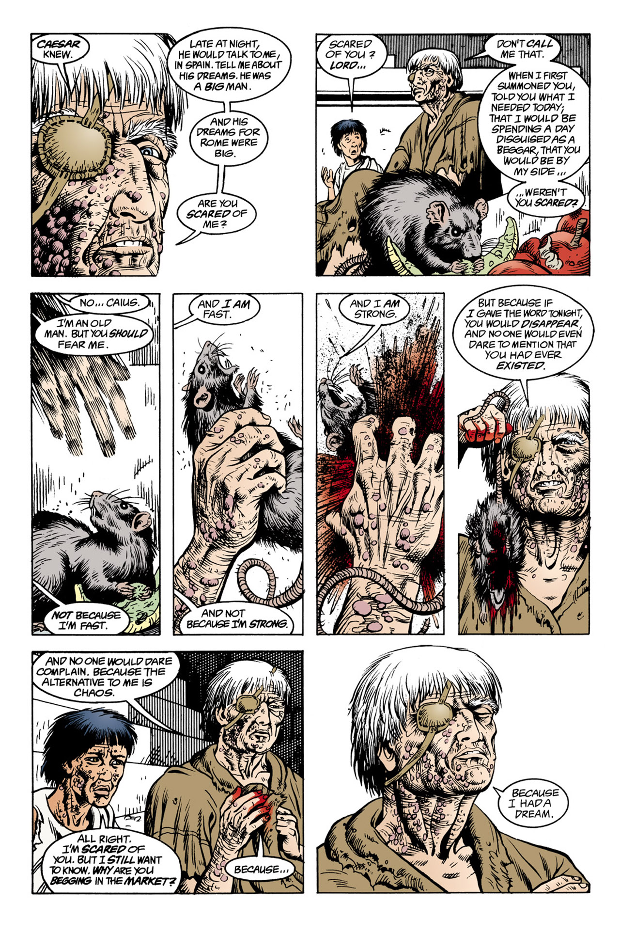 Read The Sandman (1989) Manga Online