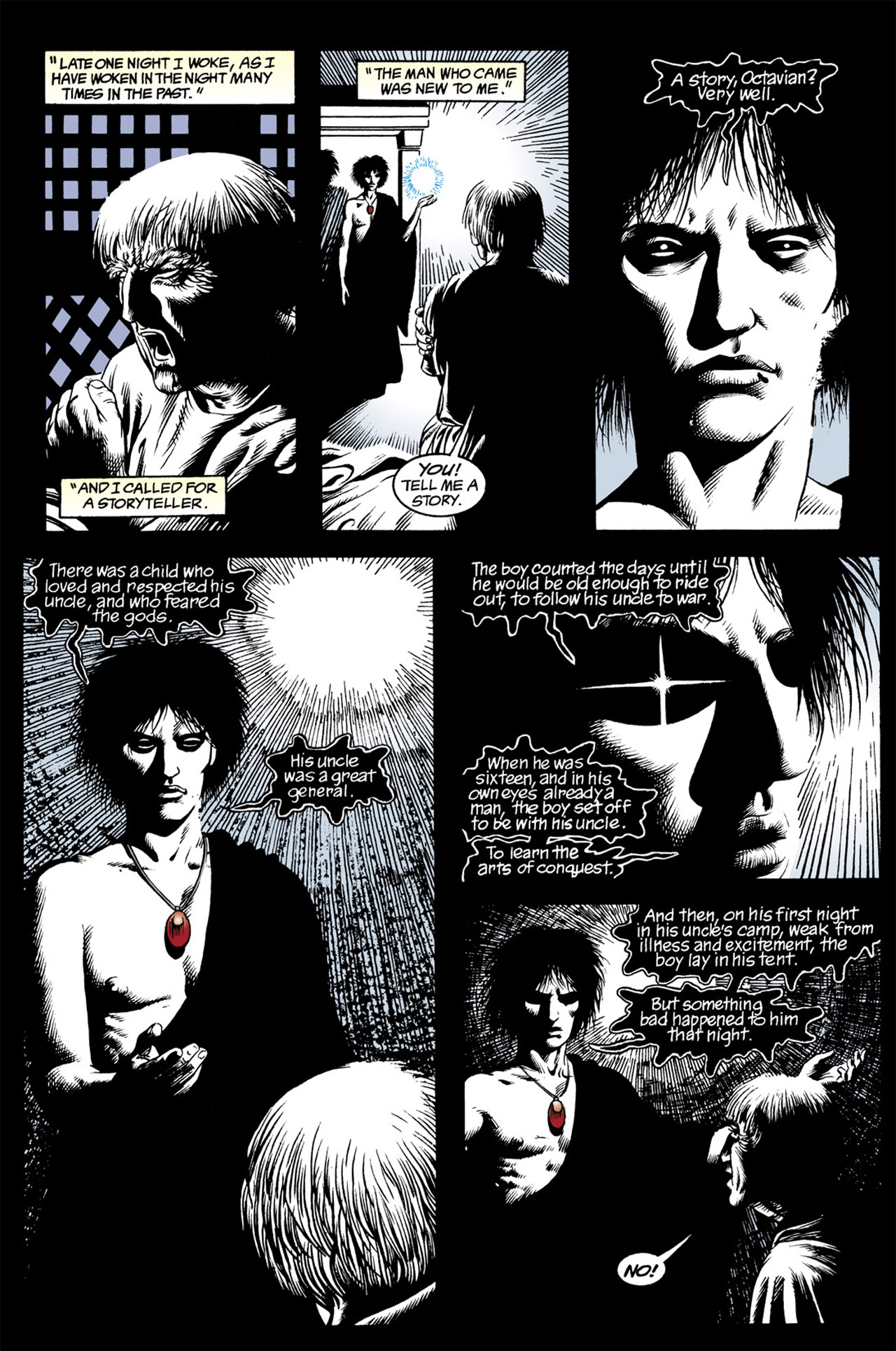 Read The Sandman (1989) Manga Online