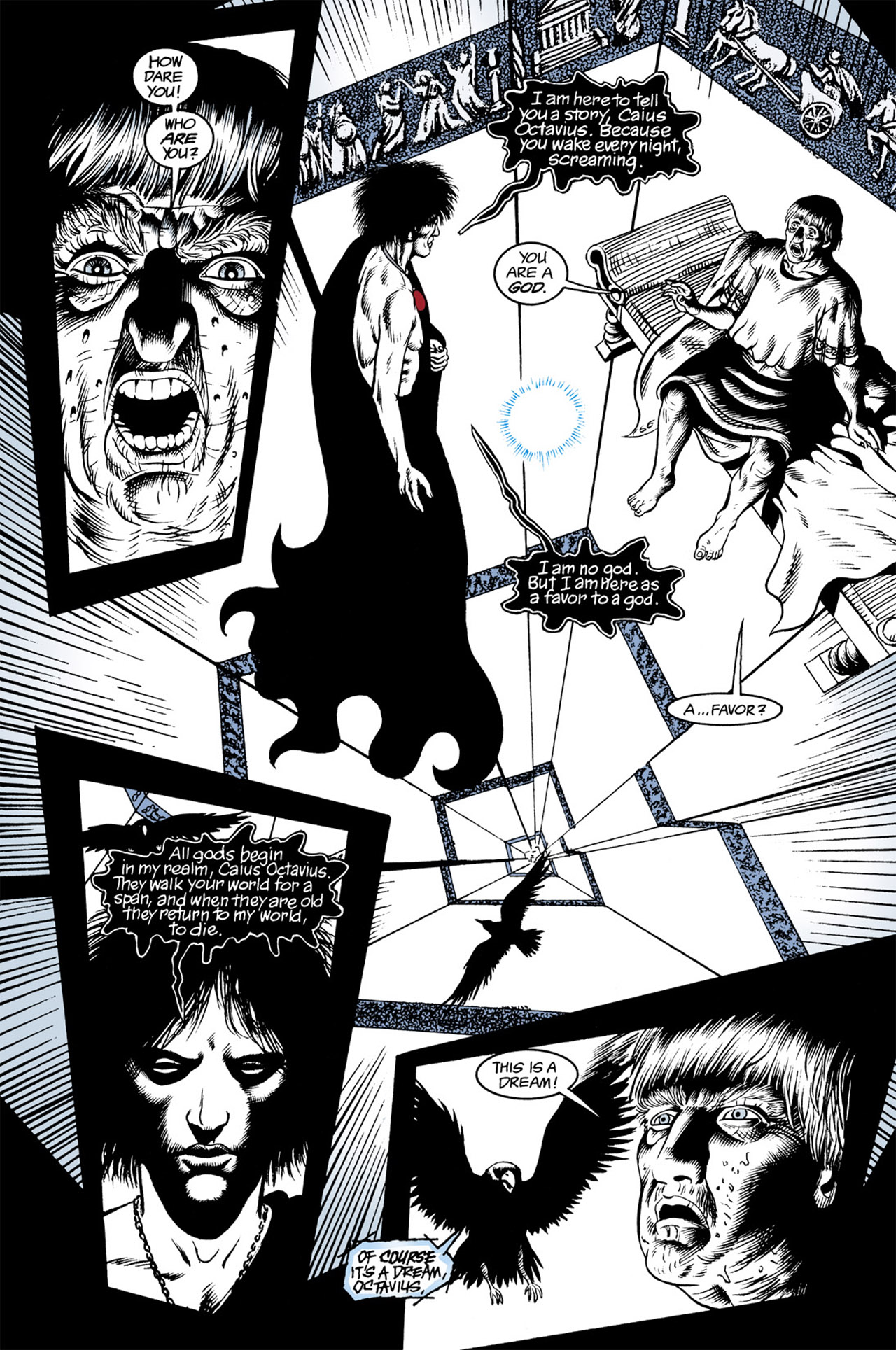 Read The Sandman (1989) Manga Online