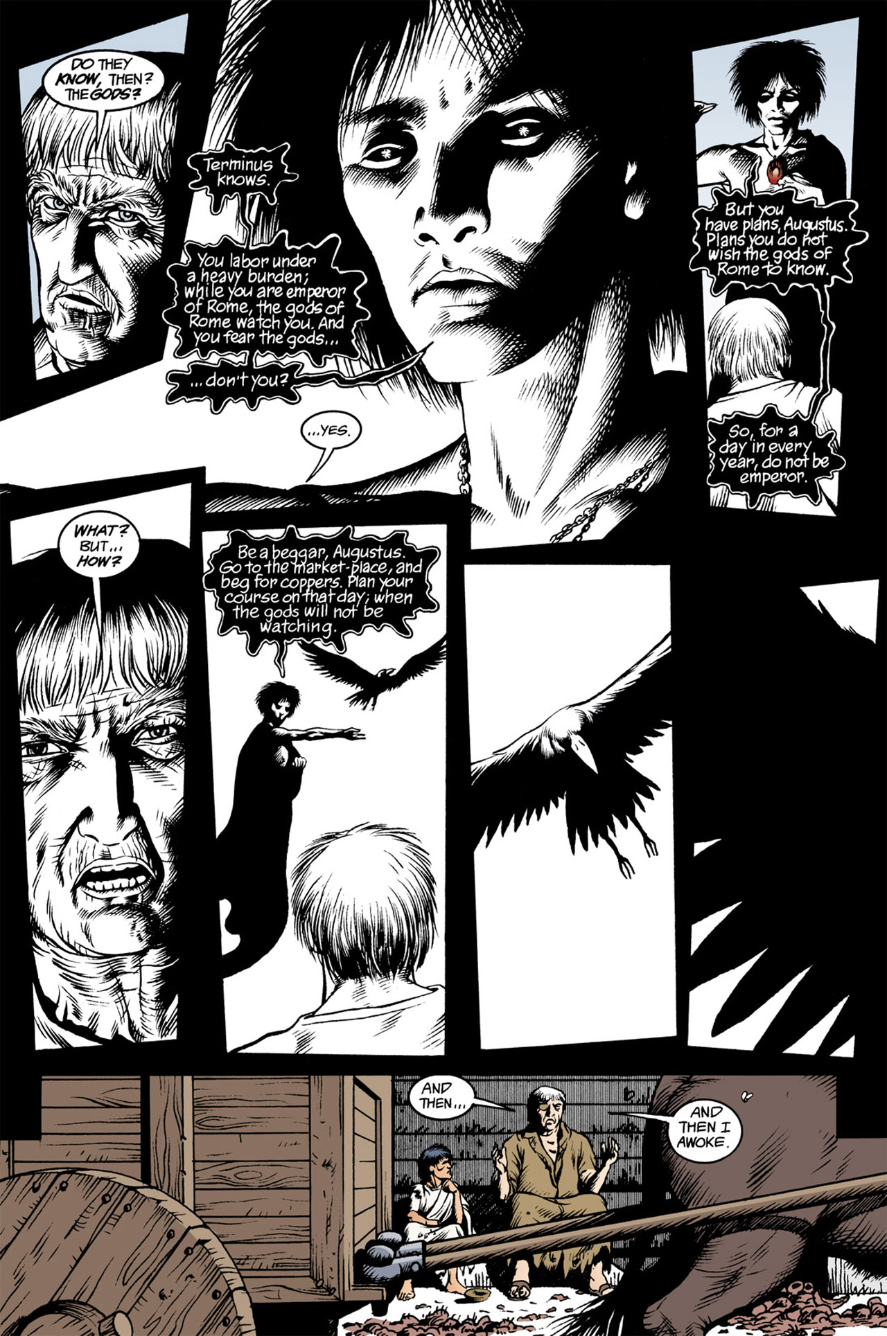 Read The Sandman (1989) Manga Online