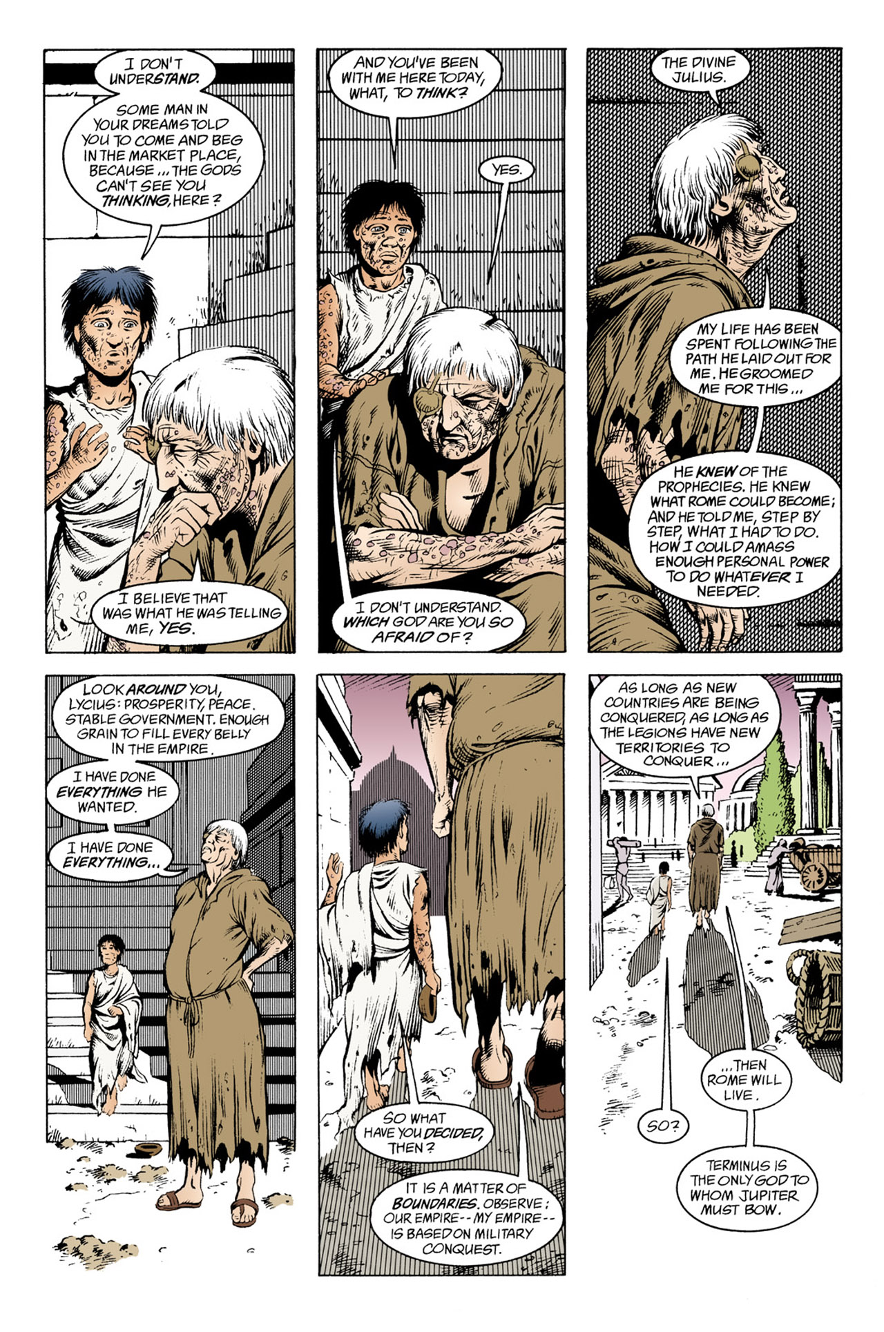 Read The Sandman (1989) Manga Online