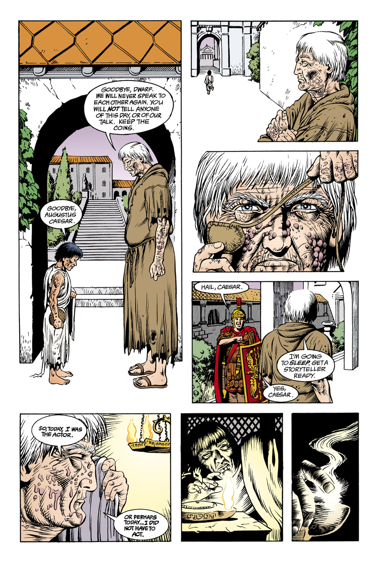 Read The Sandman (1989) Manga Online
