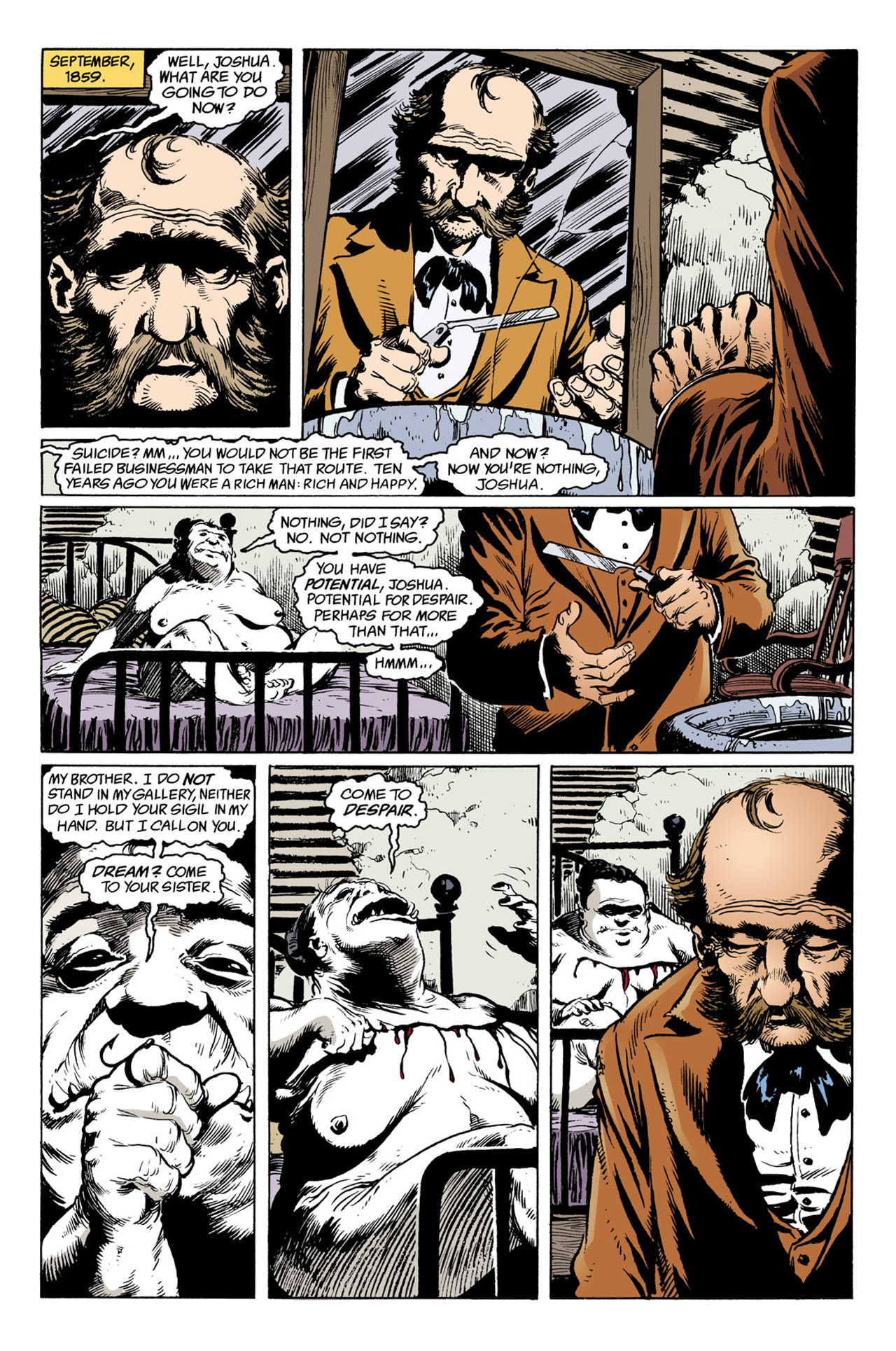 Read The Sandman (1989) Manga Online